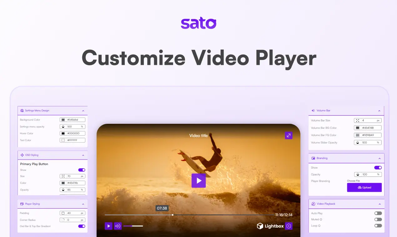 Screenshot 4 of Sato Video Player