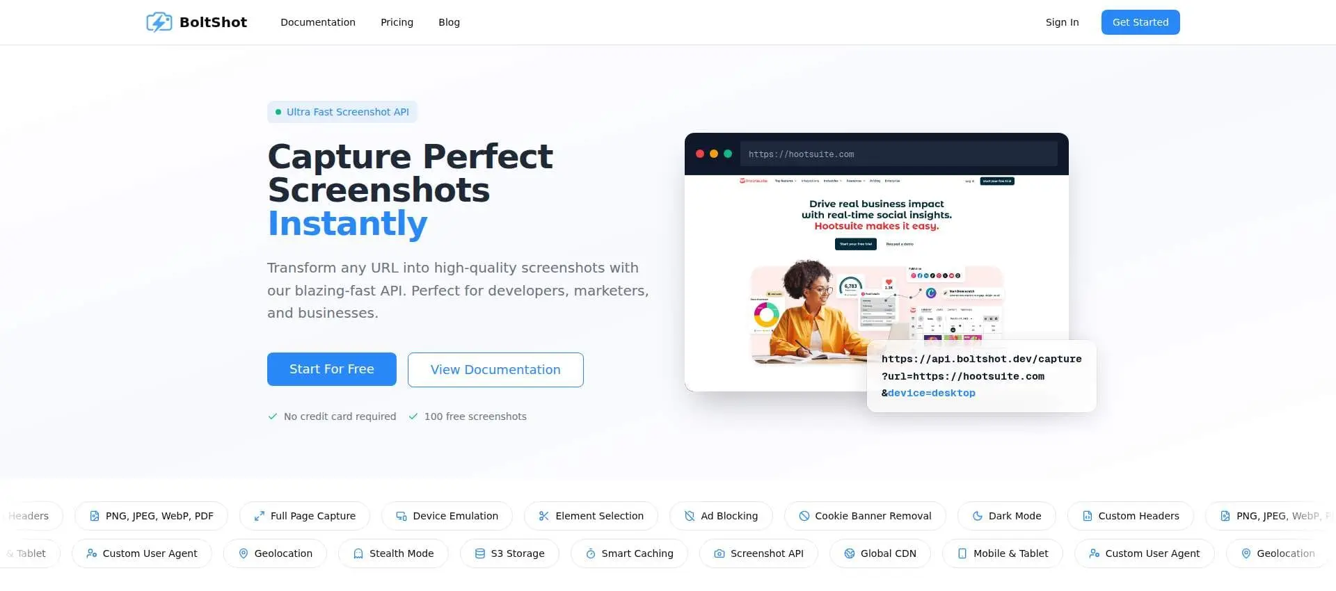 Screenshot 1 of BoltShot