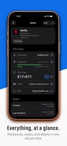 Screenshot 4 of Talos Password Manager