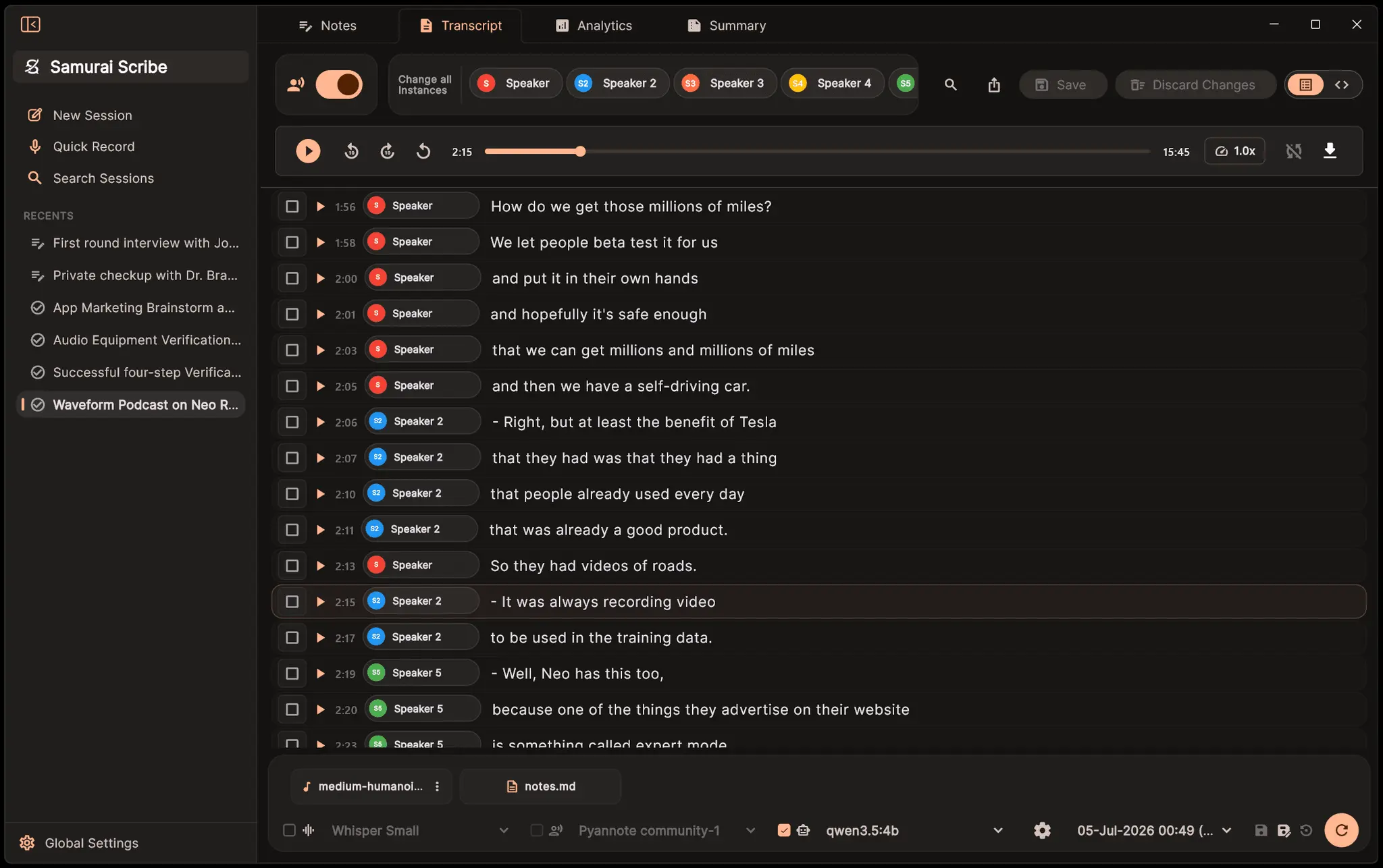 Screenshot 3 of Samurai Scribe