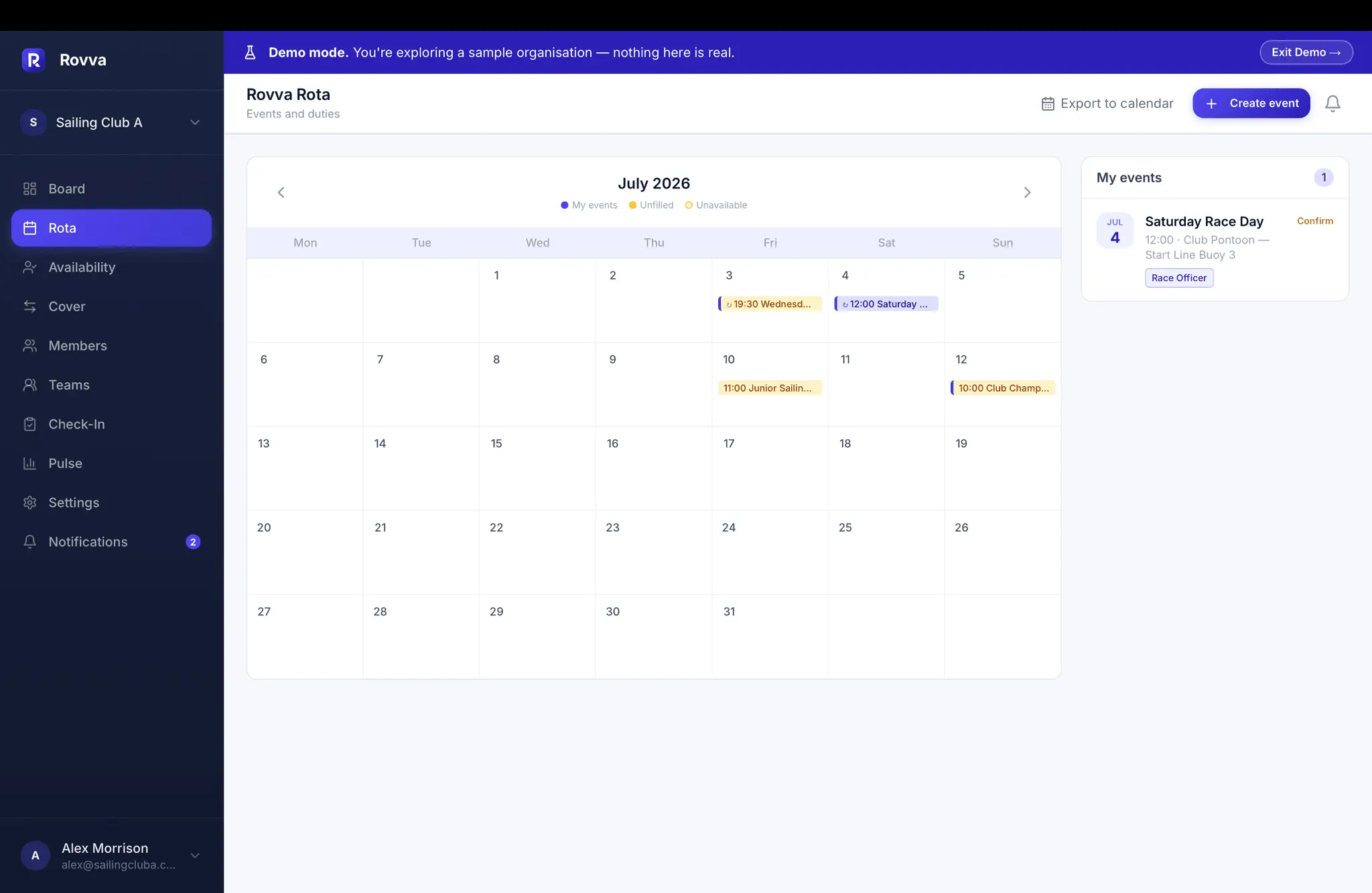 Screenshot 1 of Rovva