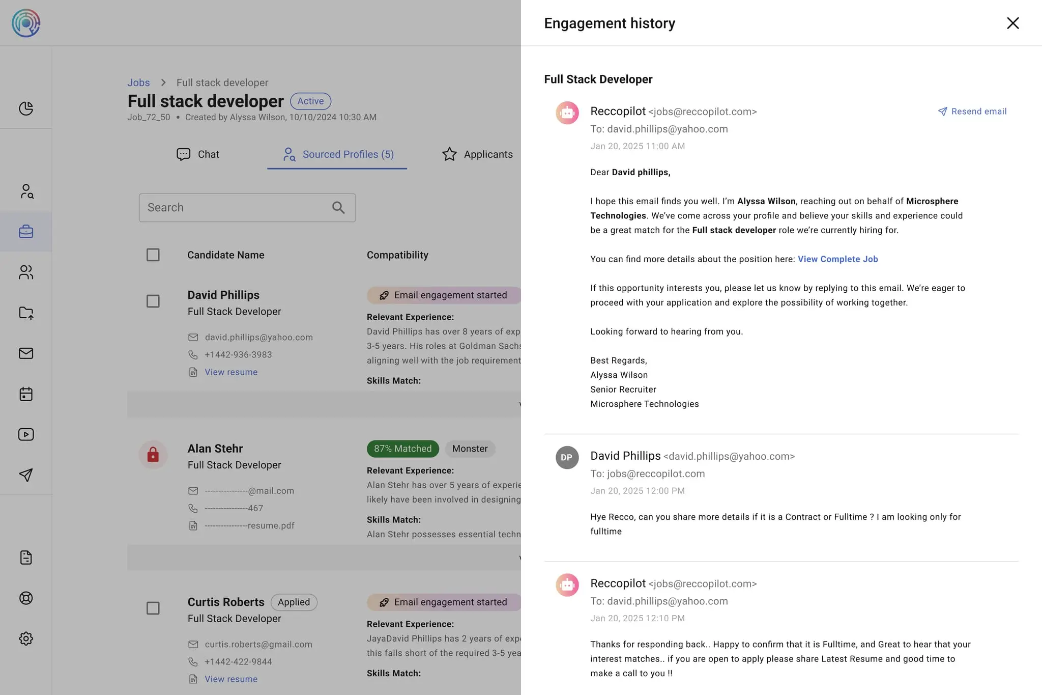 Screenshot 3 of Reccopilot