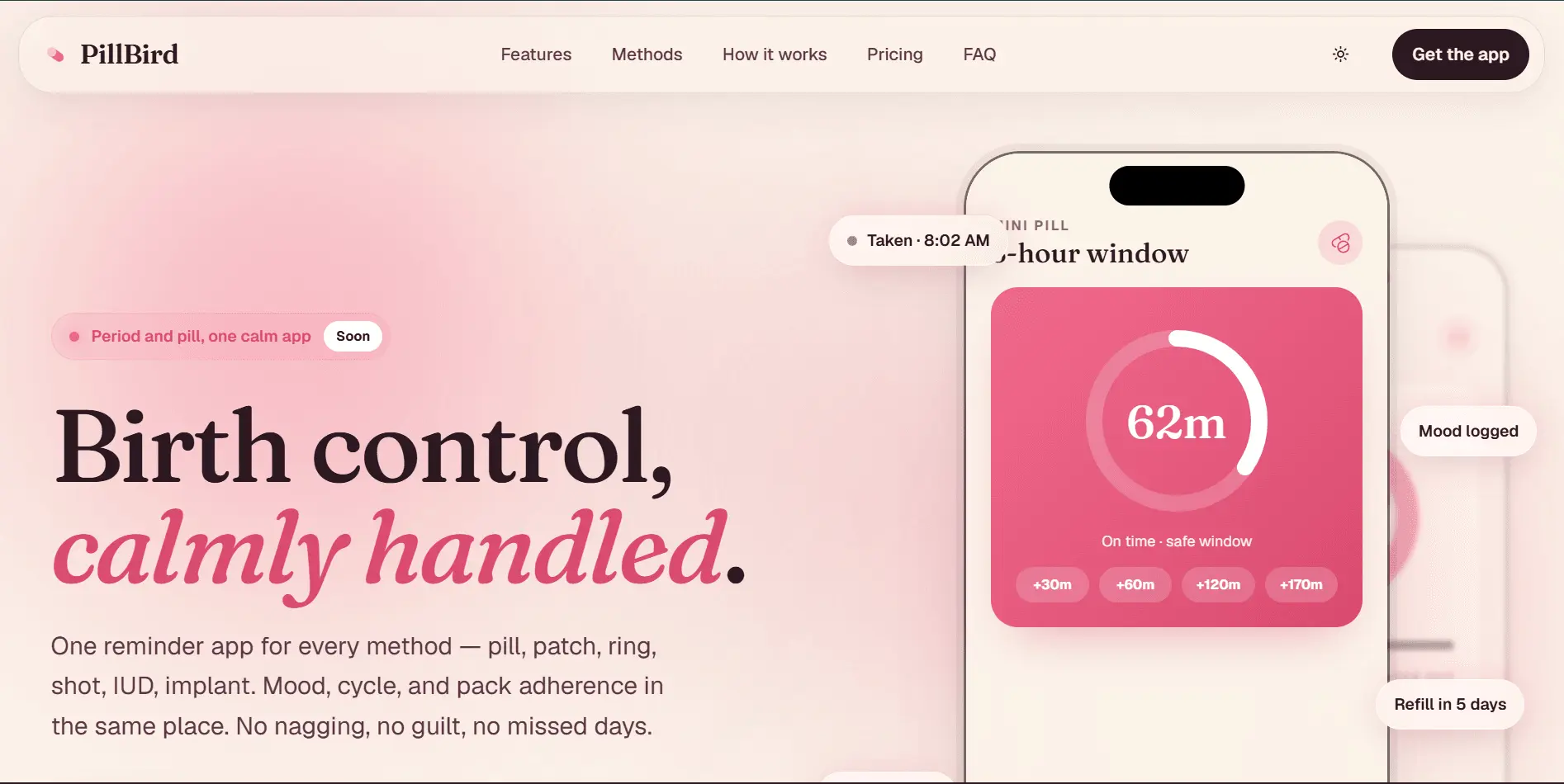 Screenshot 1 of PillBird