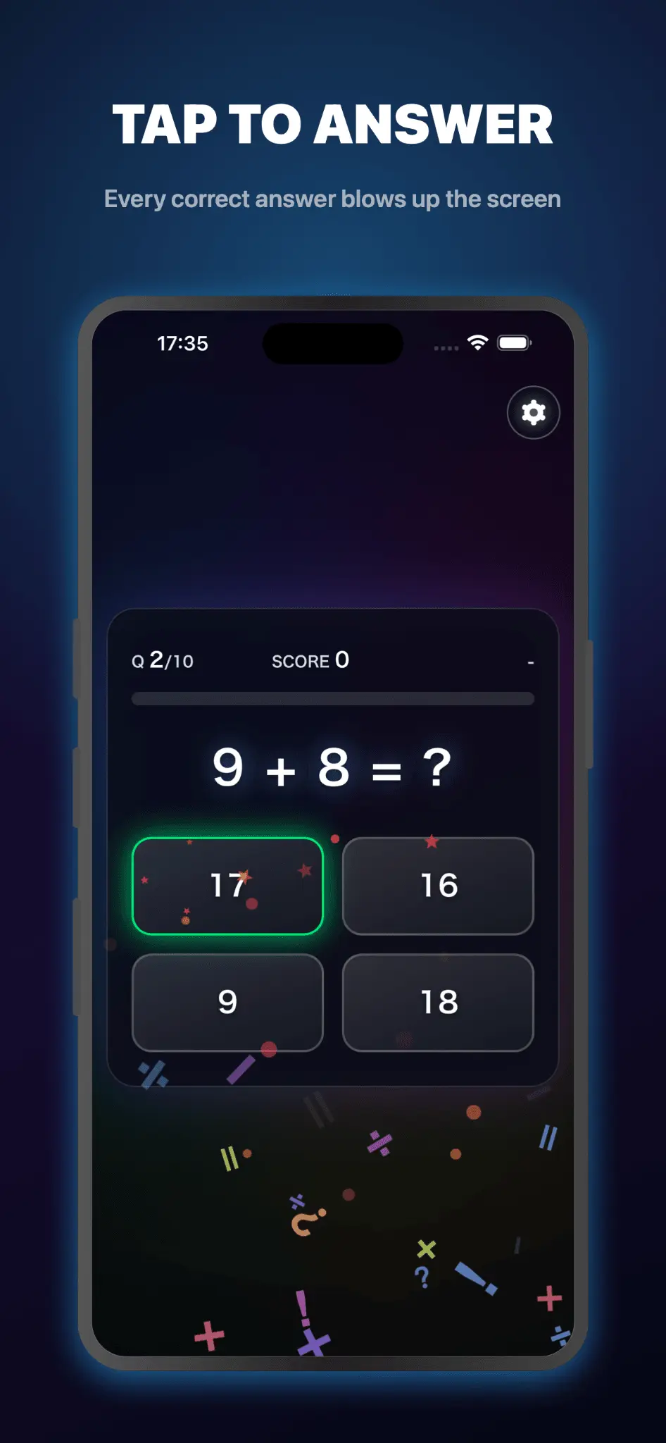 Screenshot 3 of Math Drill ULTRA FX