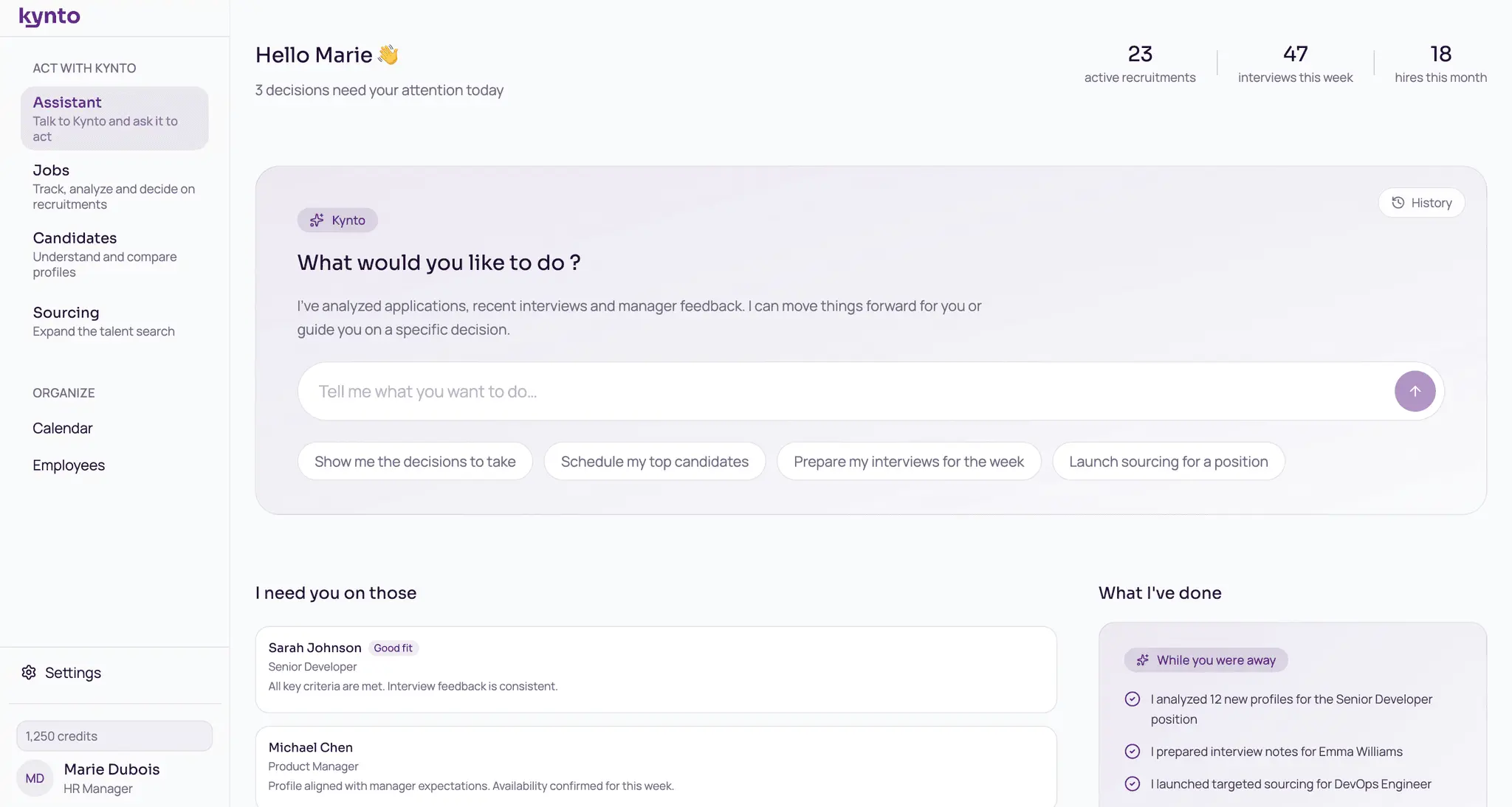 Screenshot 1 of Kynto