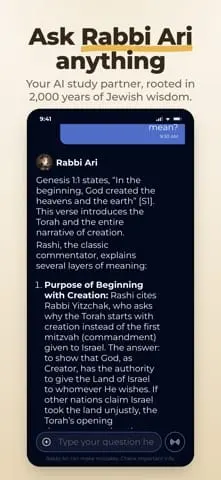 Screenshot 1 of Rabbi Ari