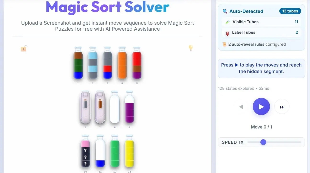 Screenshot 5 of Magic Sort Solver