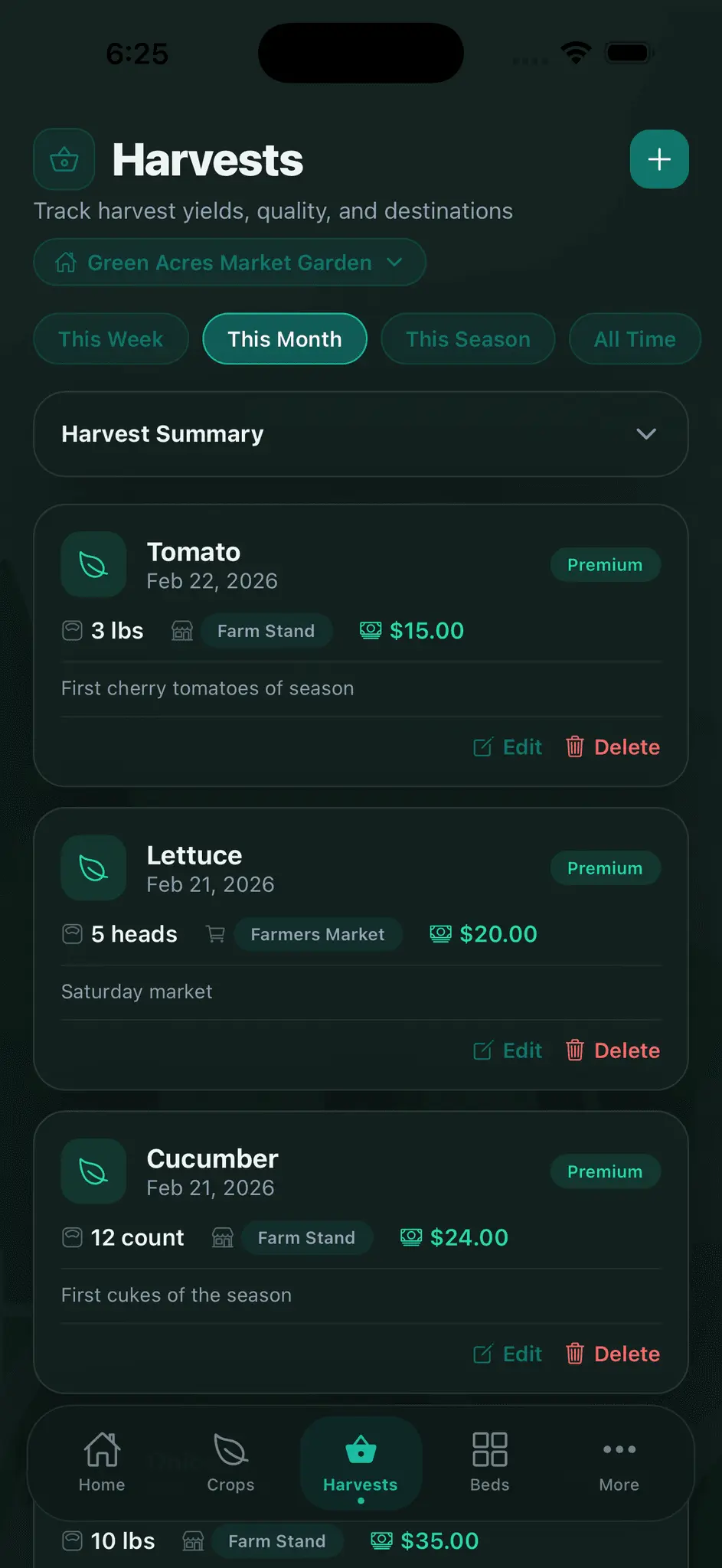 Screenshot 8 of CropsBook