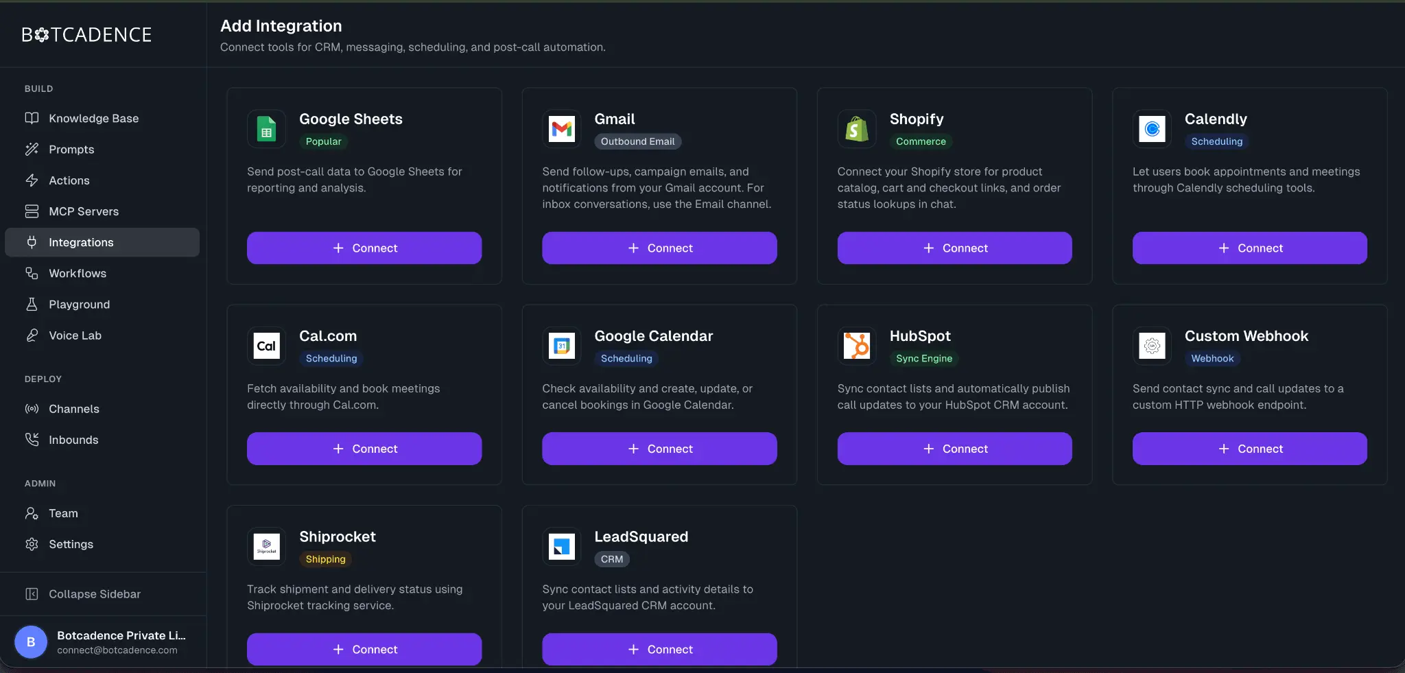 Screenshot 5 of Botcadence
