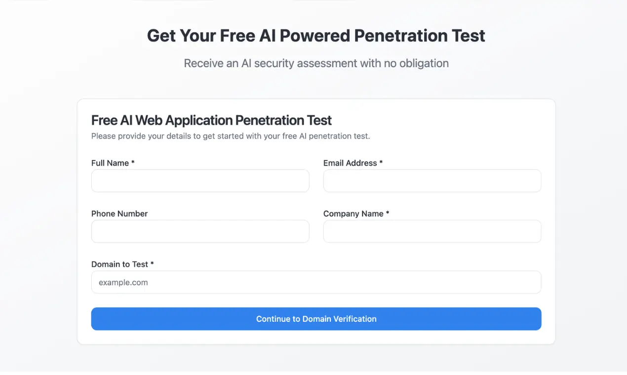 Screenshot 2 of SecureMyStack
