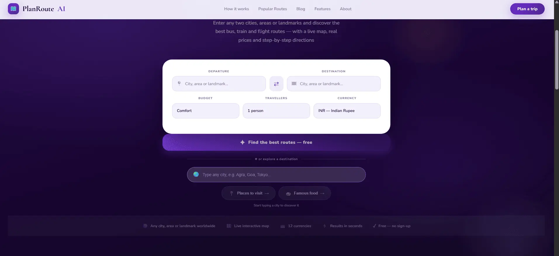 Screenshot 7 of PlanRouteAI