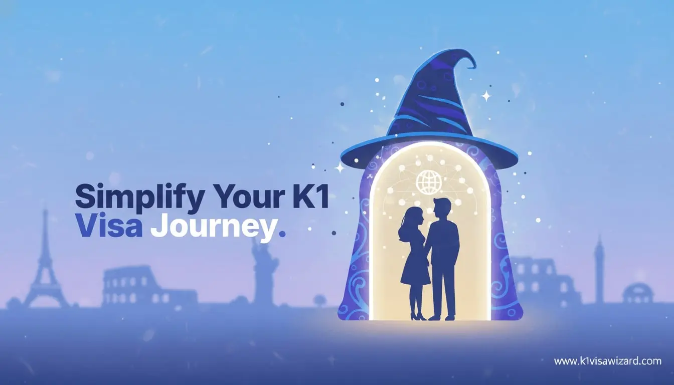 Screenshot 1 of K1 Visa Wizard | Simplify Your K1 Visa