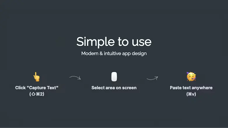 Screenshot 2 of Text Capture