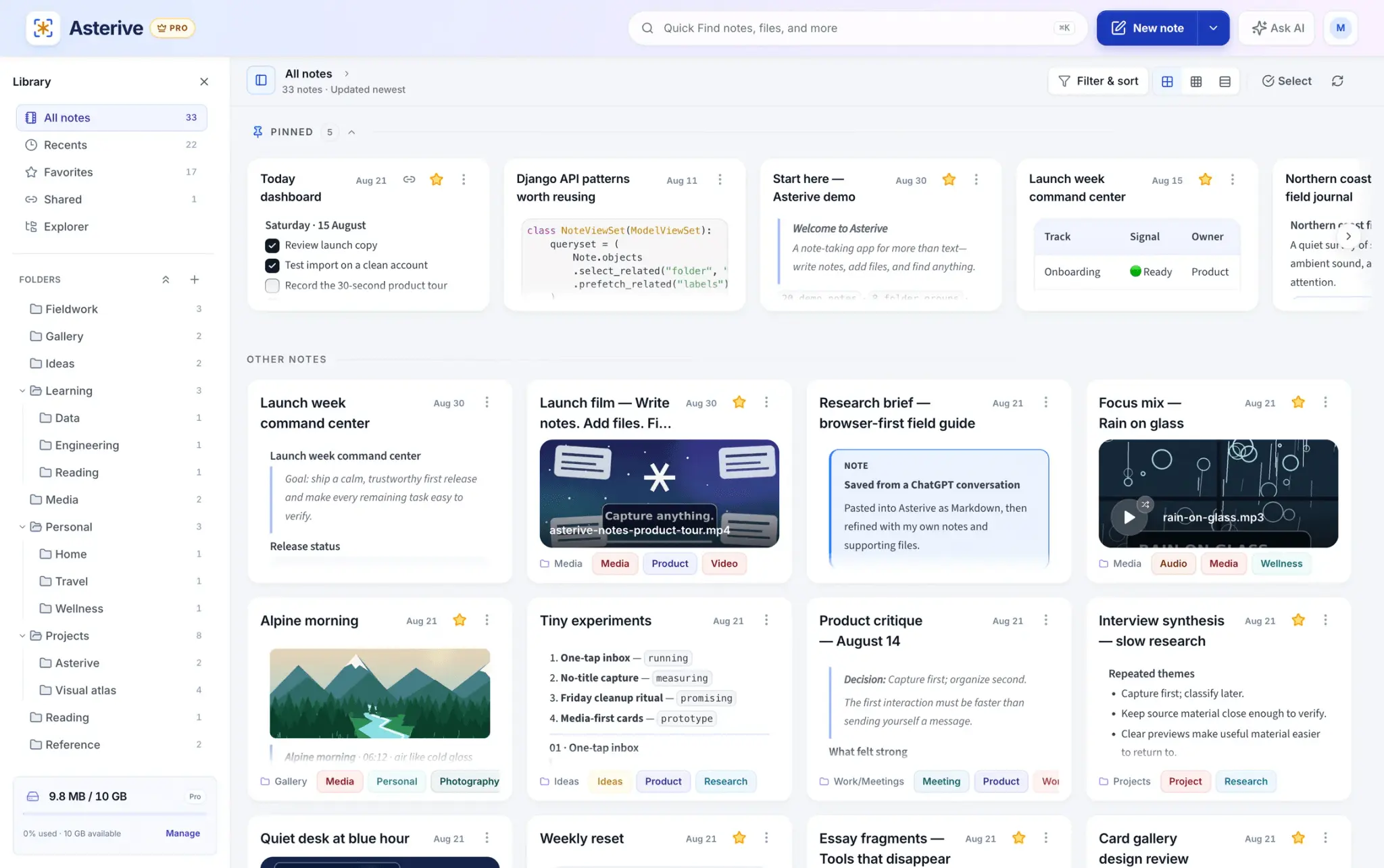 Screenshot 2 of Asterive