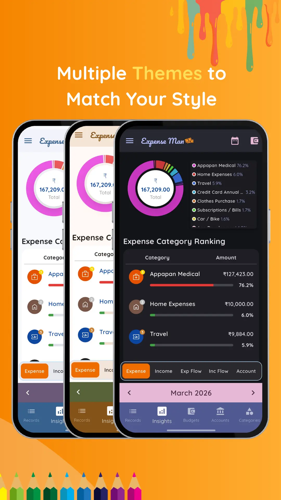 Screenshot 8 of Expense Man – Track & Budget