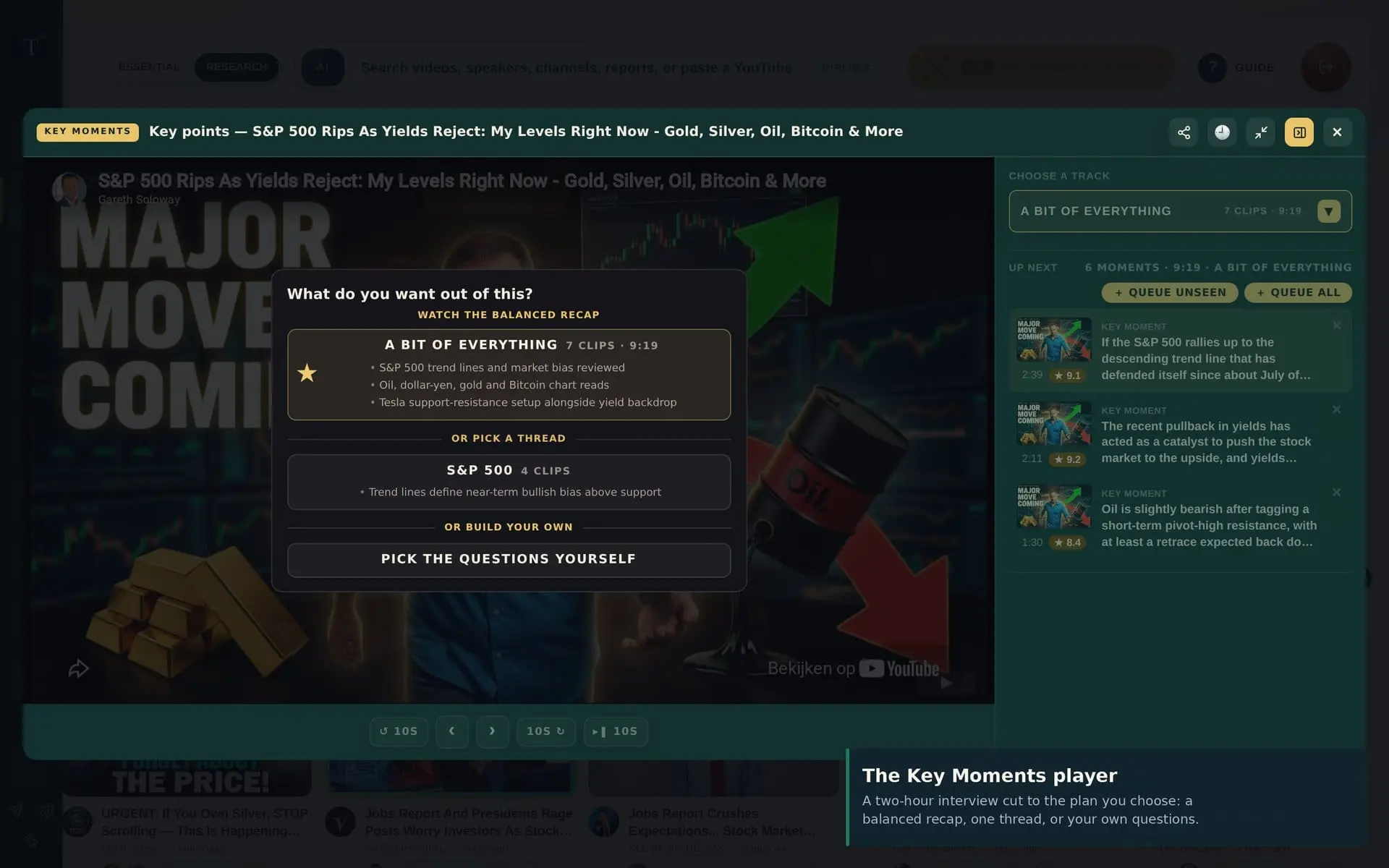 Screenshot 4 of TranscriptAgent