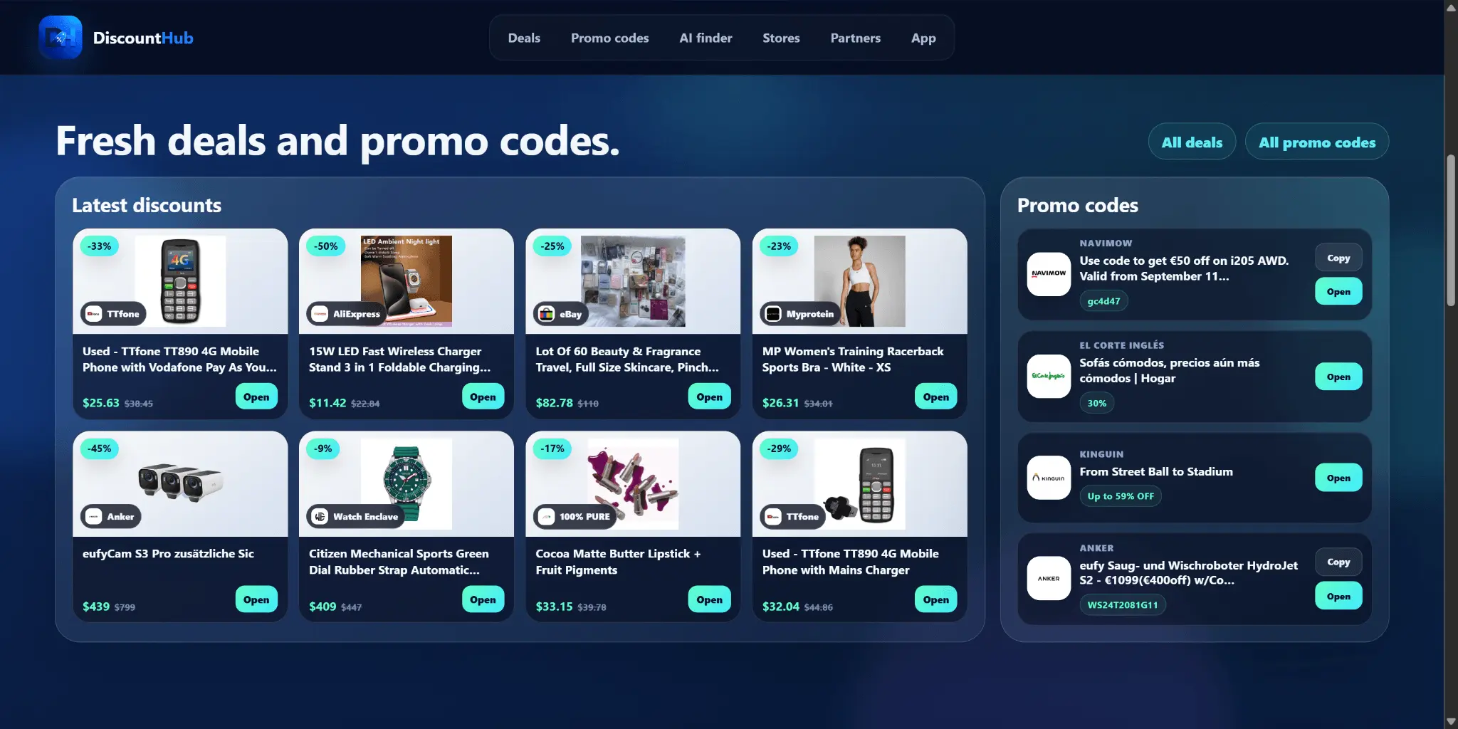 Screenshot 2 of DiscountHub