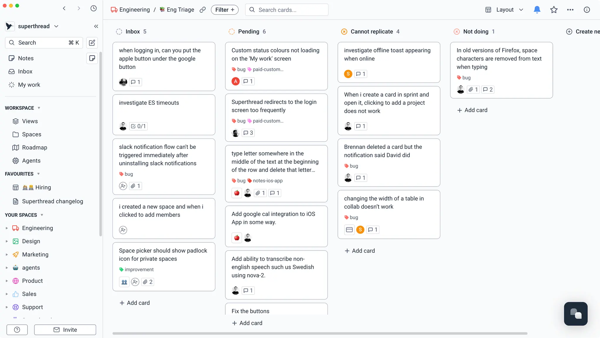 Screenshot 7 of Superthread