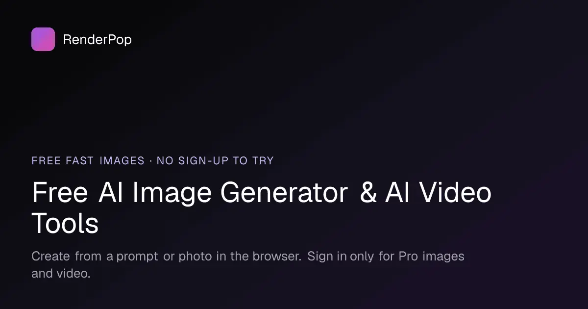 Screenshot 2 of RenderPop