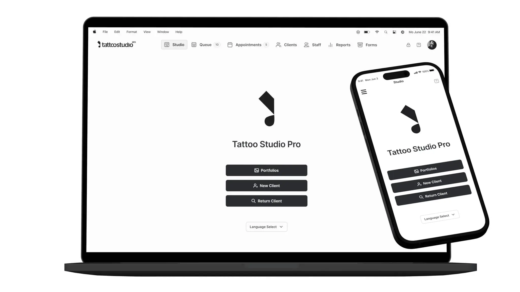 Screenshot 3 of Tattoo Studio Pro