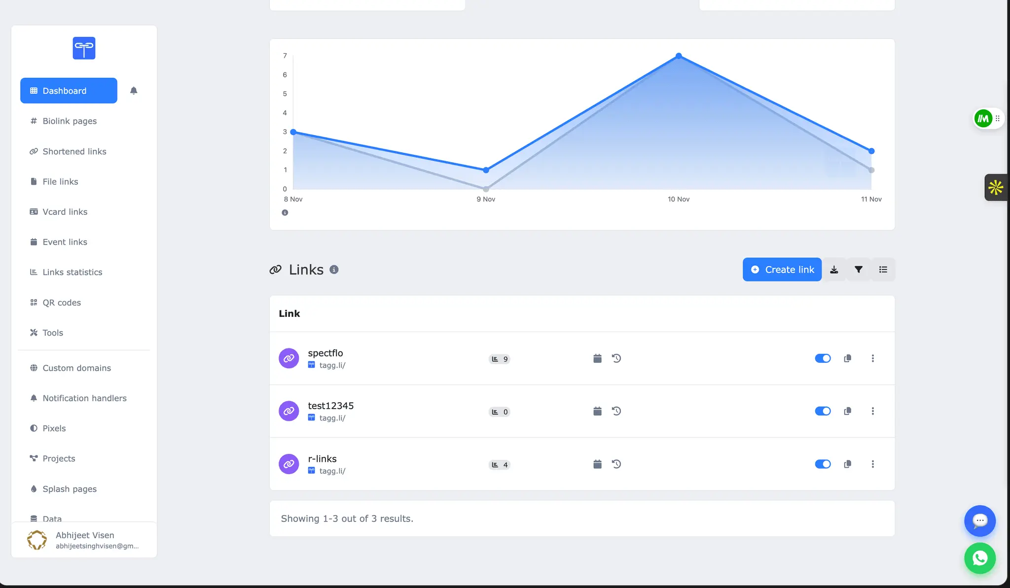 Screenshot 1 of Tagg.Li