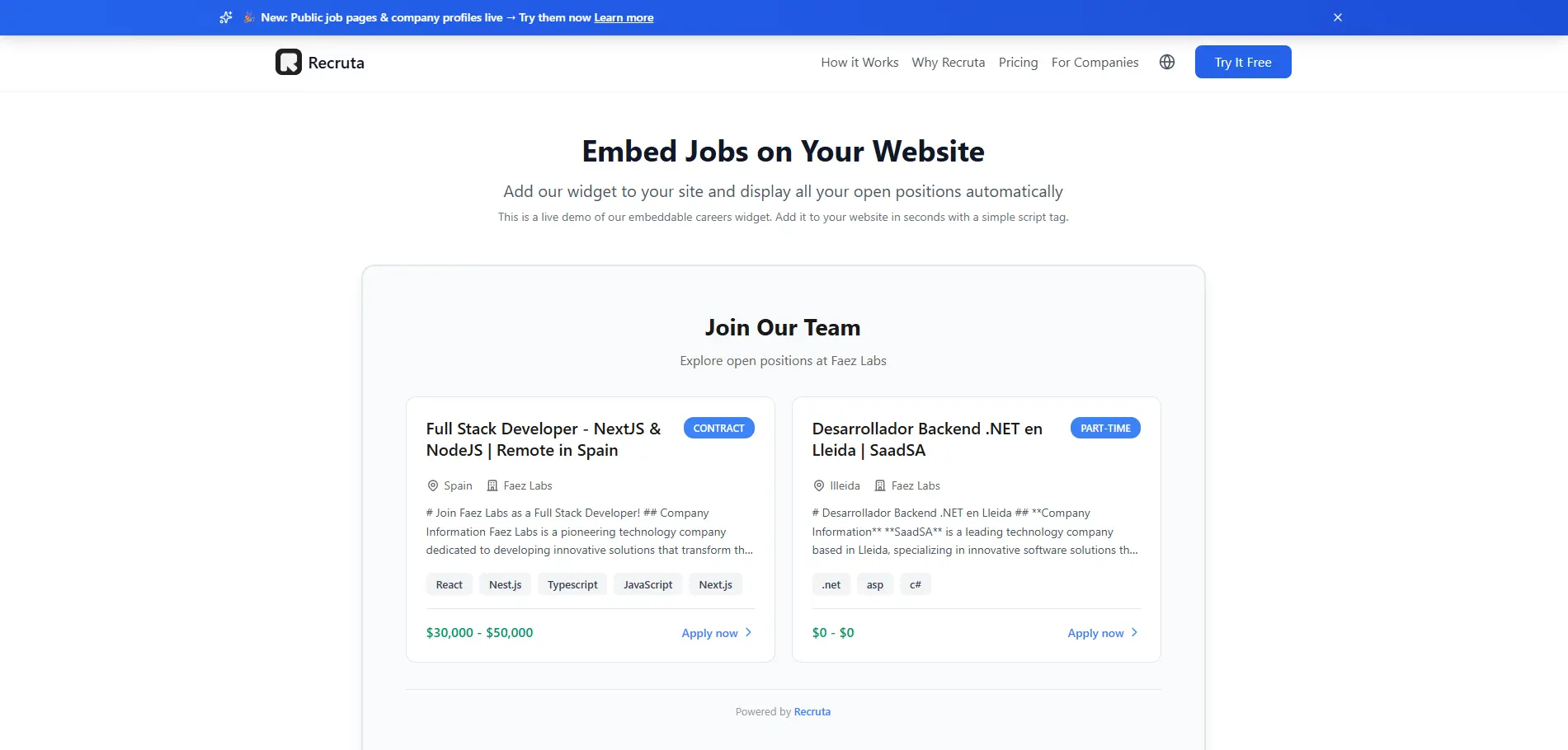 Screenshot 3 of Recruta