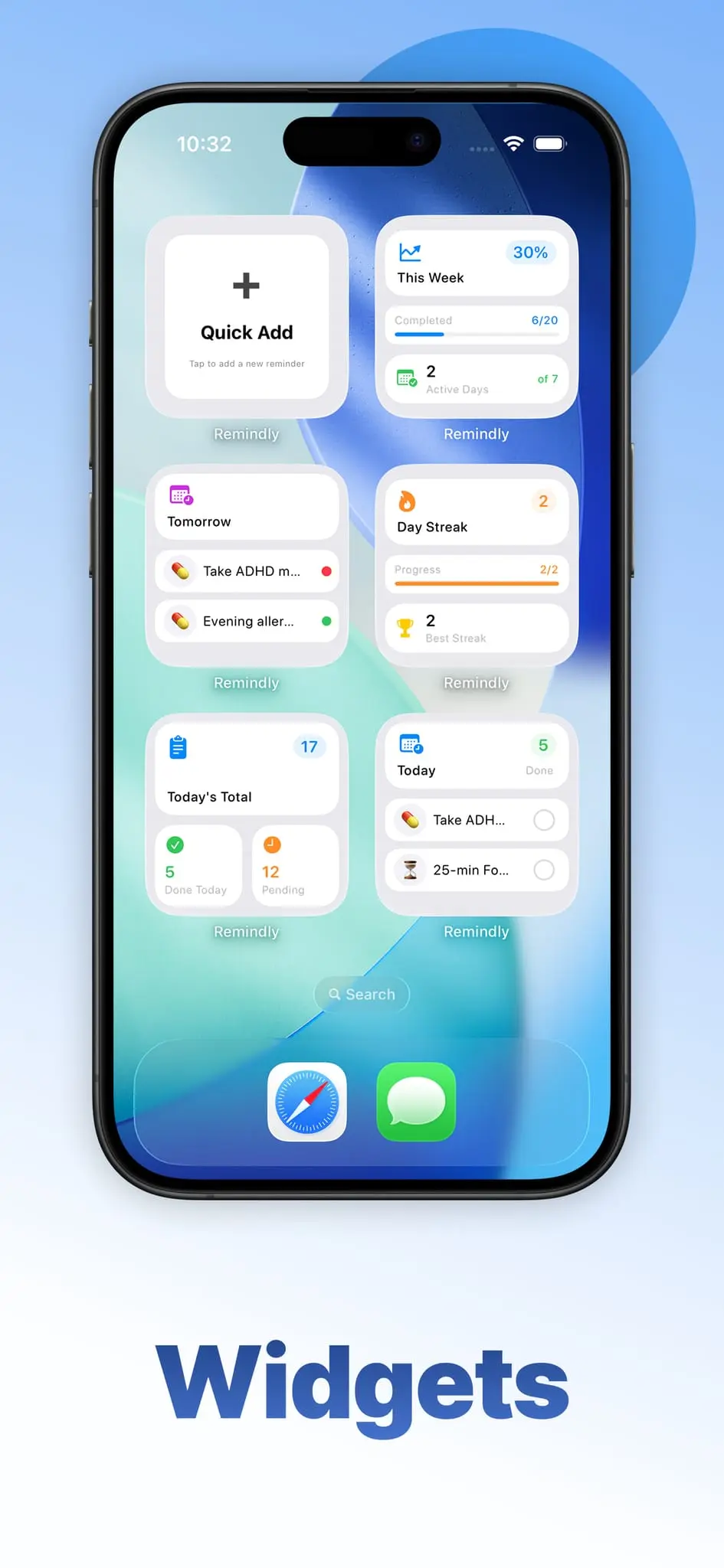 Screenshot 3 of Remindly