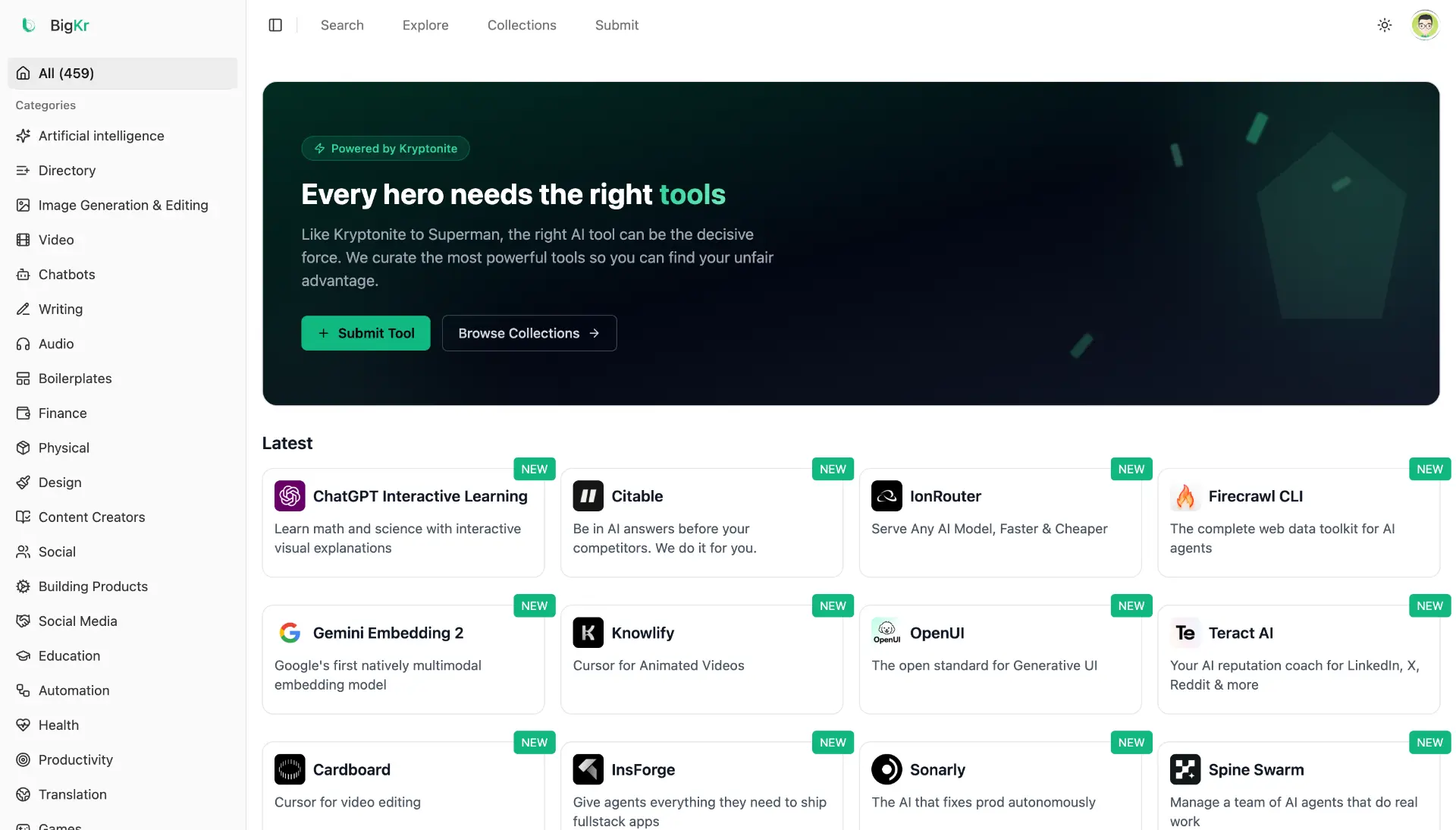 Screenshot 3 of BigKr