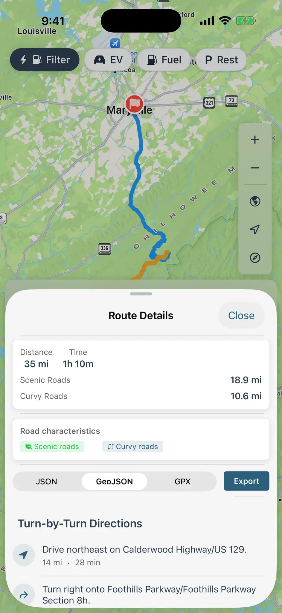 Screenshot 6 of Road Sorties