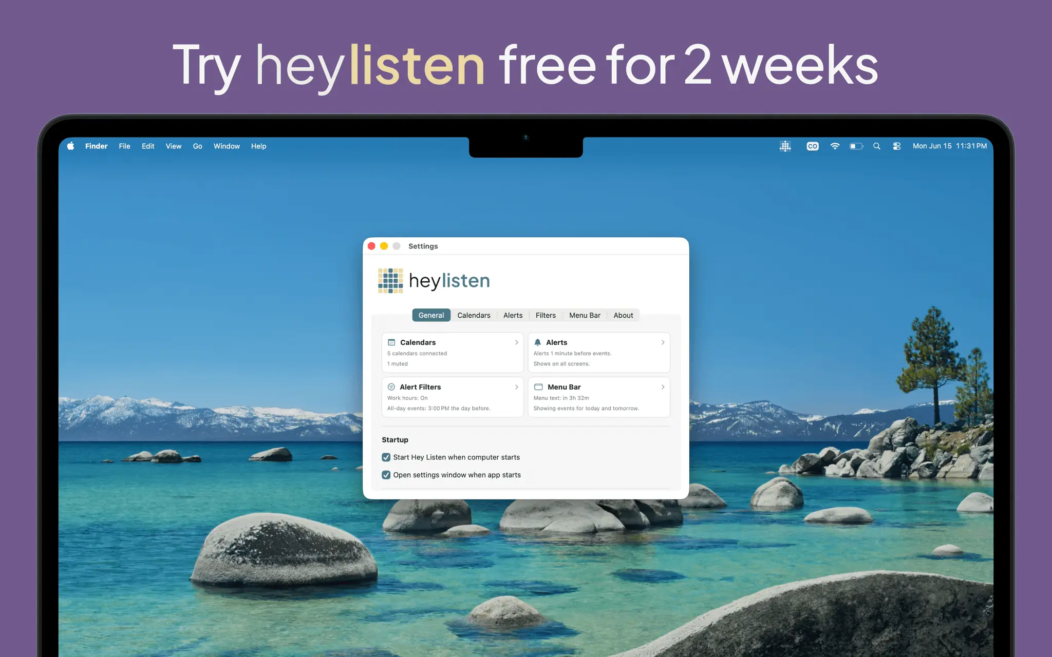 Screenshot 2 of Hey Listen