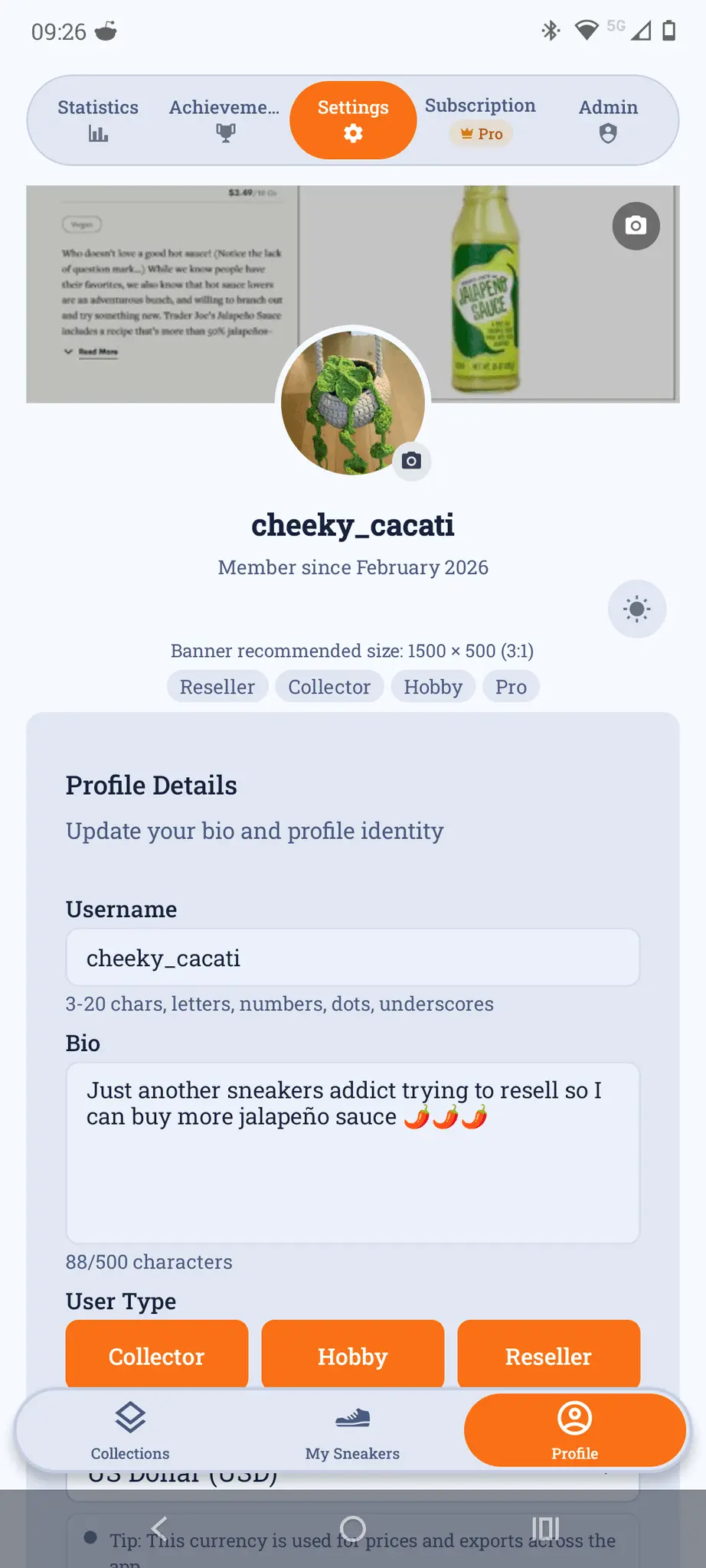 Screenshot 8 of SneakersBook