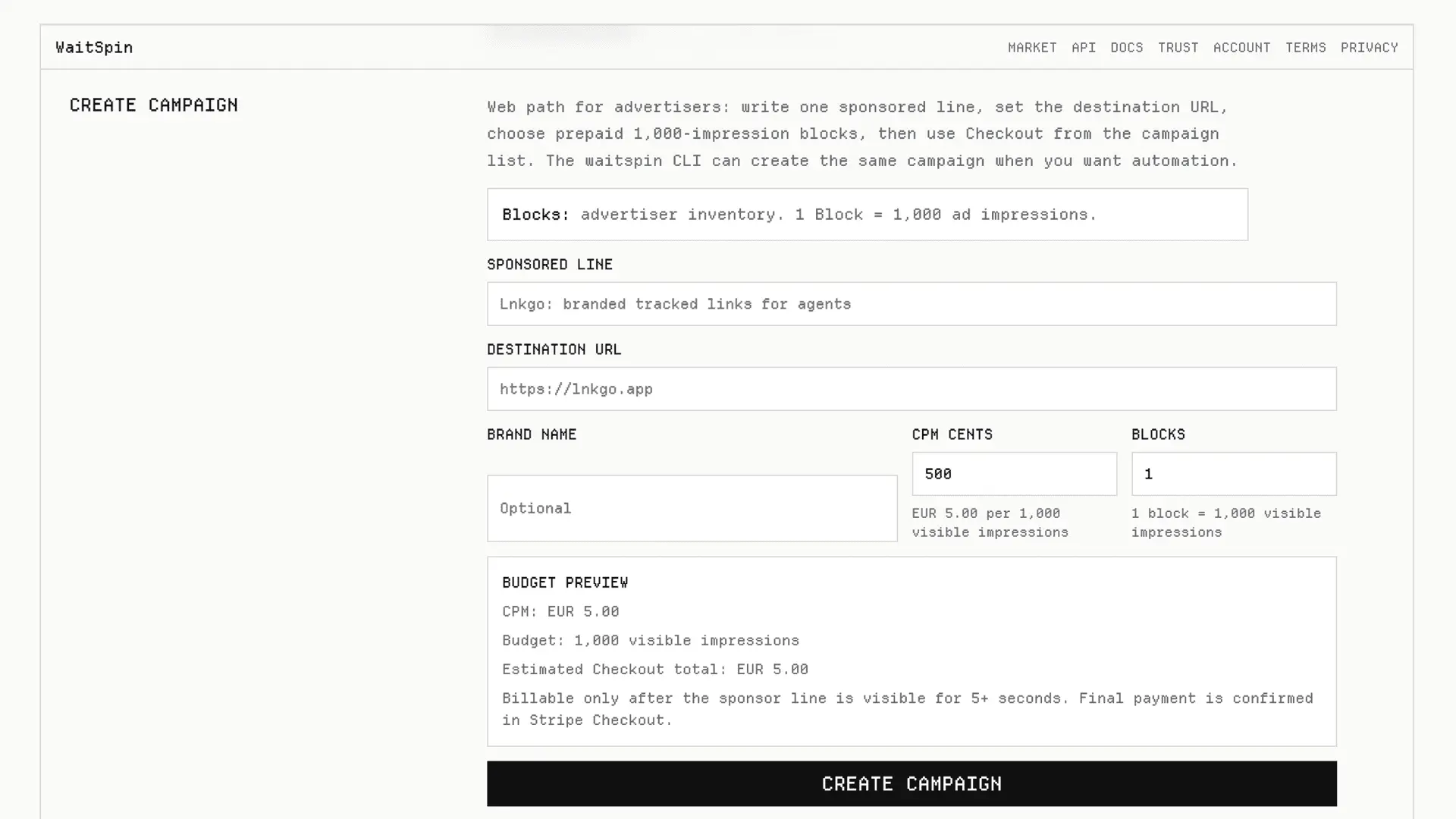 Screenshot 3 of WaitSpin