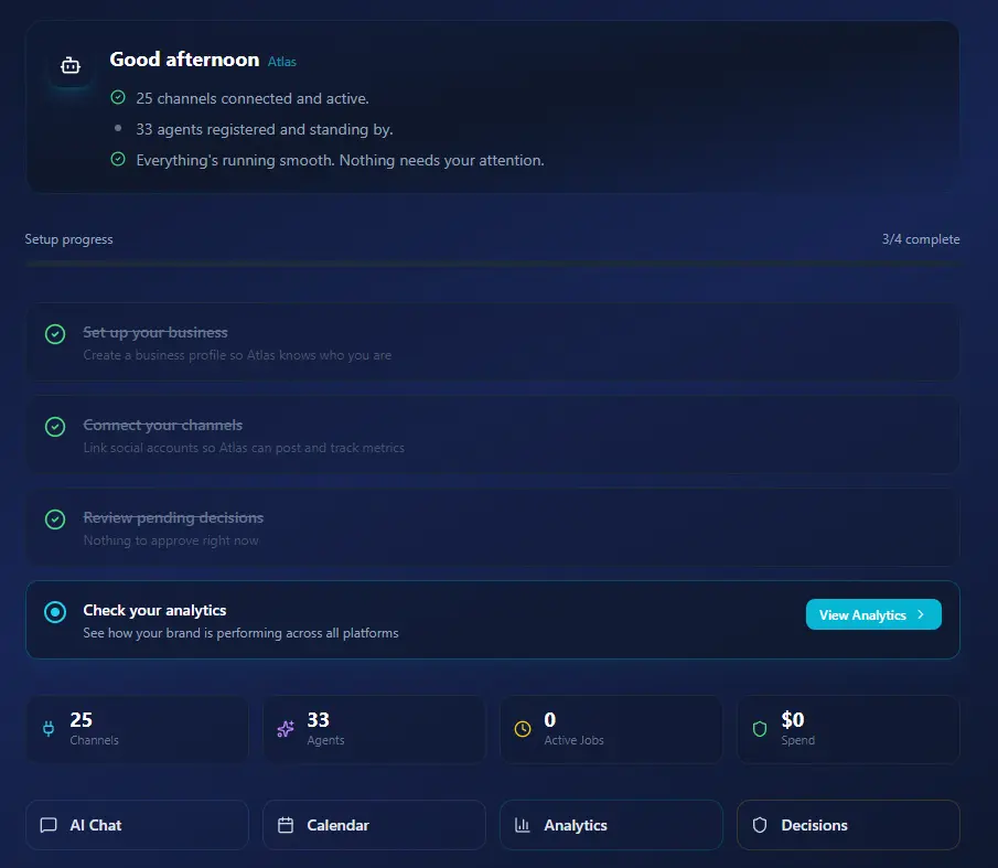 Screenshot 7 of Atlas UX