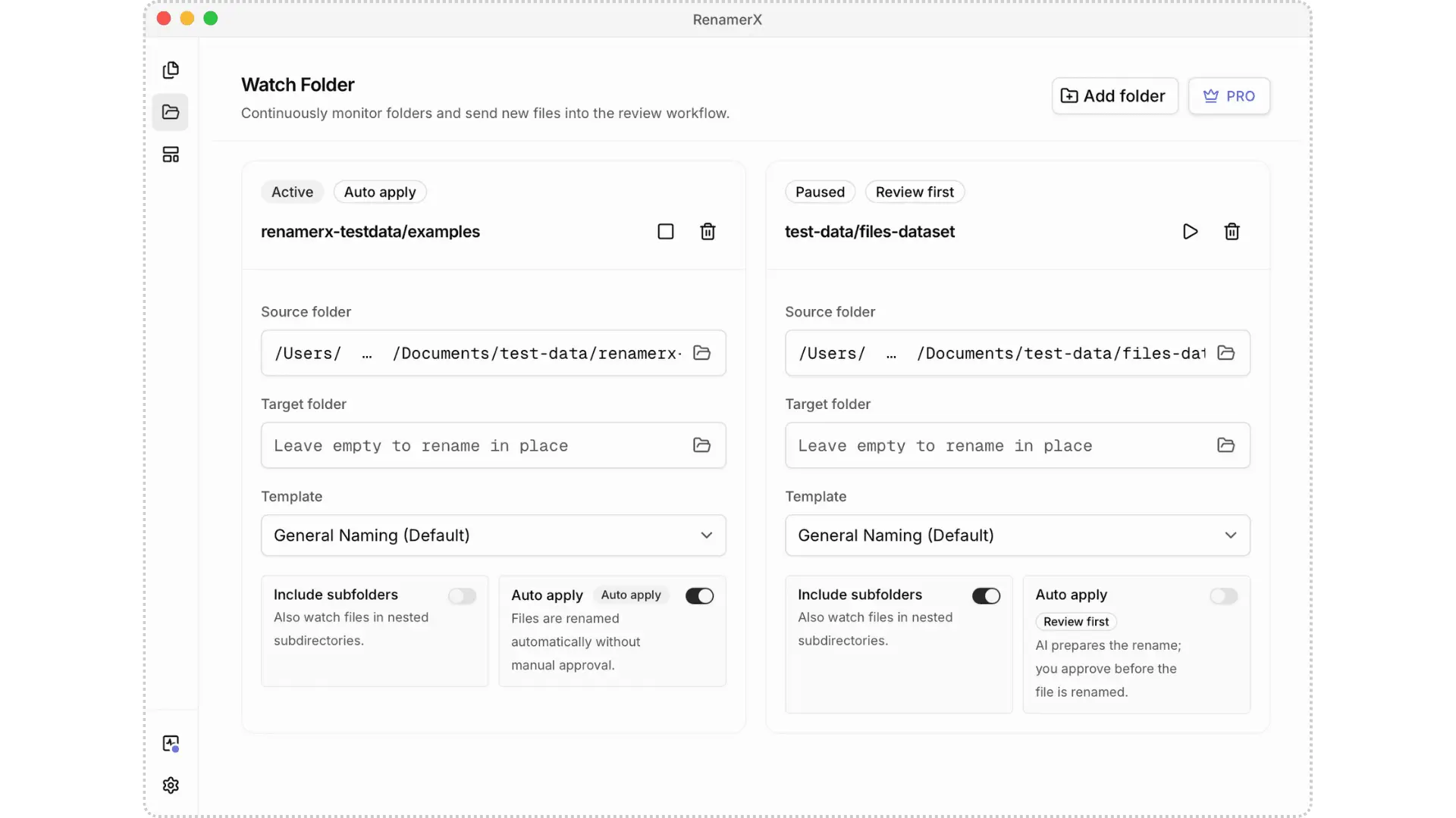 Screenshot 6 of RenamerX