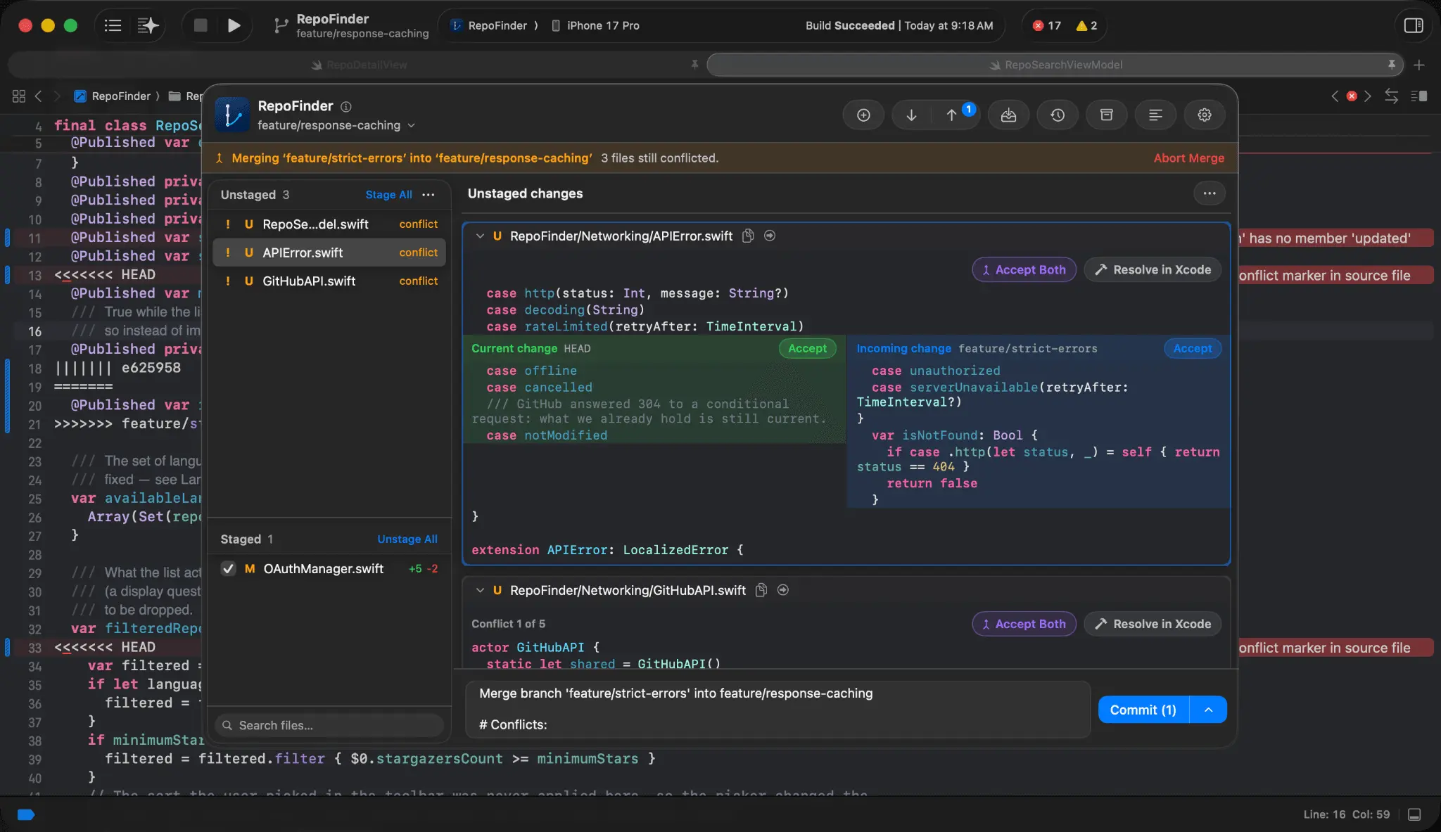 Screenshot 3 of Gitwyn