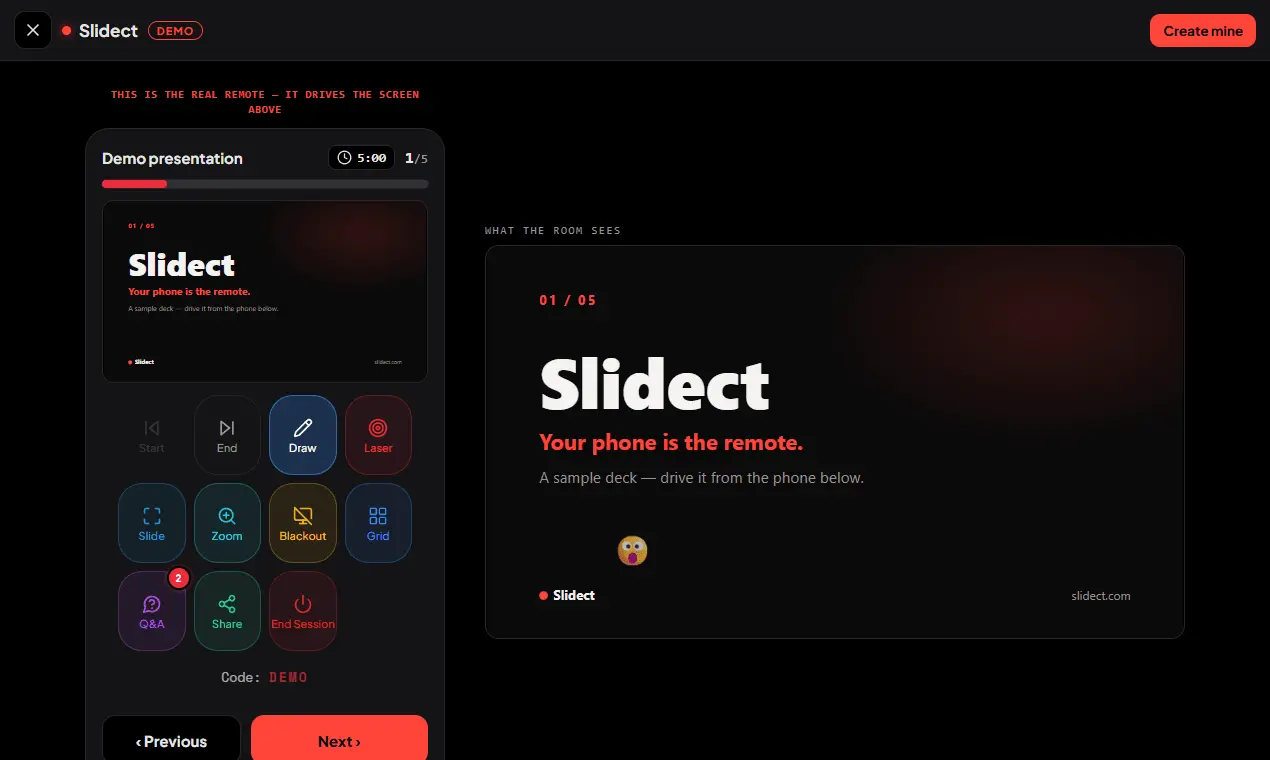 Screenshot 4 of Slidect