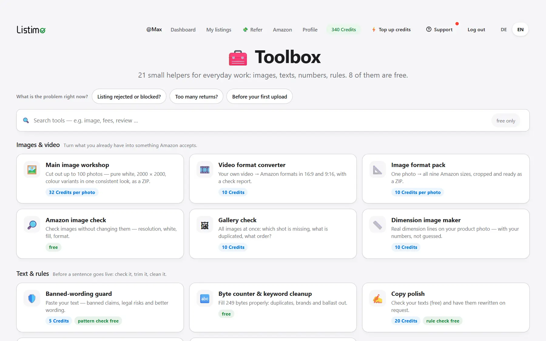 Screenshot 4 of Listimo