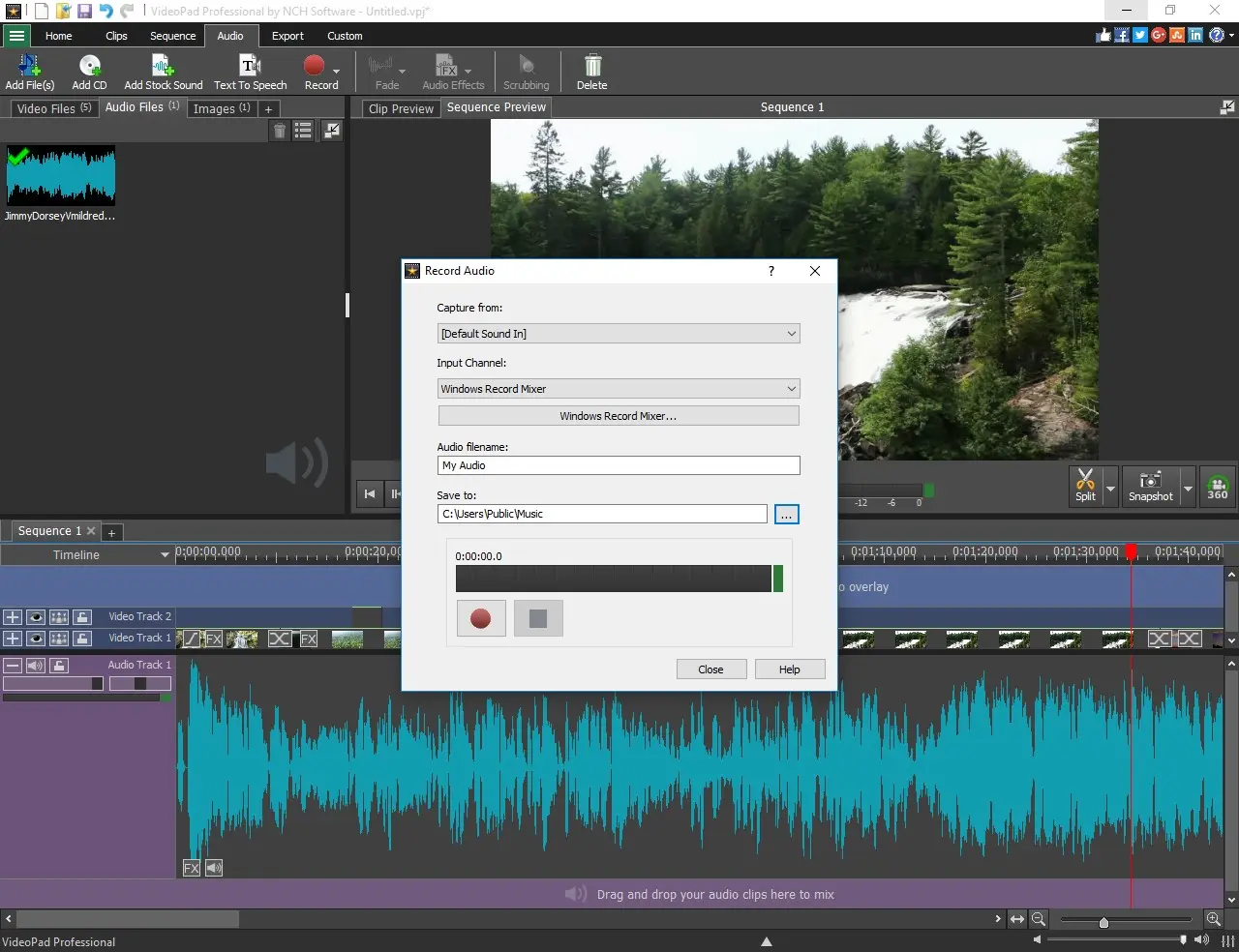 Screenshot 5 of VideoPad Video Editor