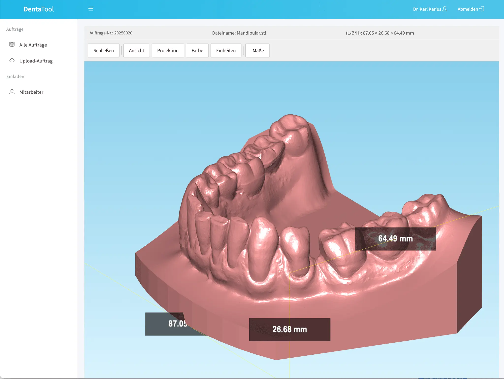 Screenshot 3 of DentaTool - Moderne Cloud-Software