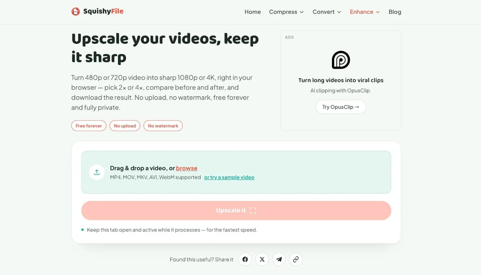 Screenshot 1 of SquishyFile