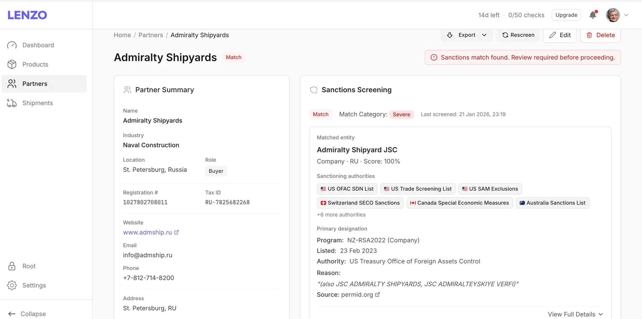 Screenshot 2 of Lenzo