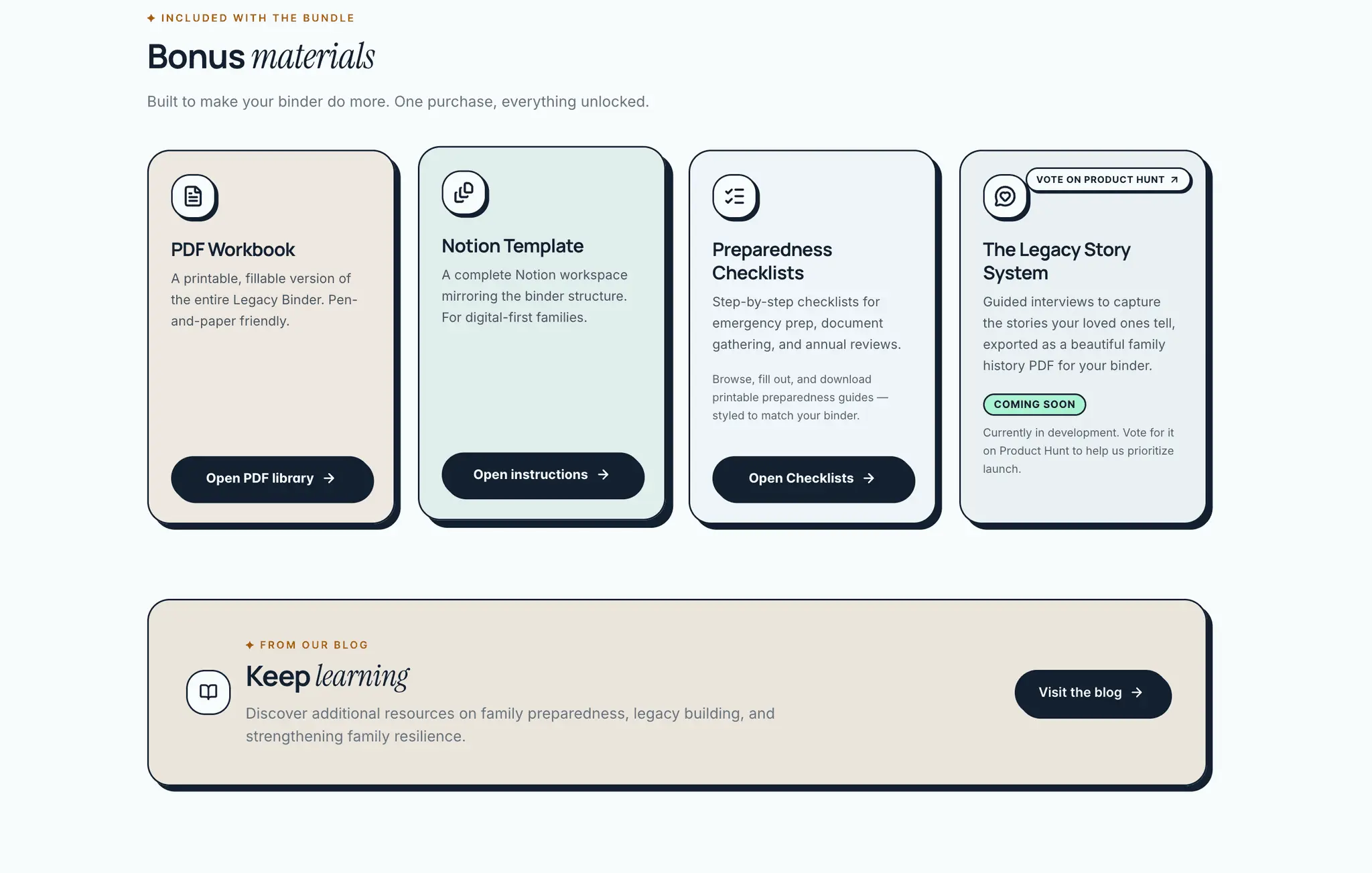 Screenshot 4 of The Legacy Binder Family Prep System