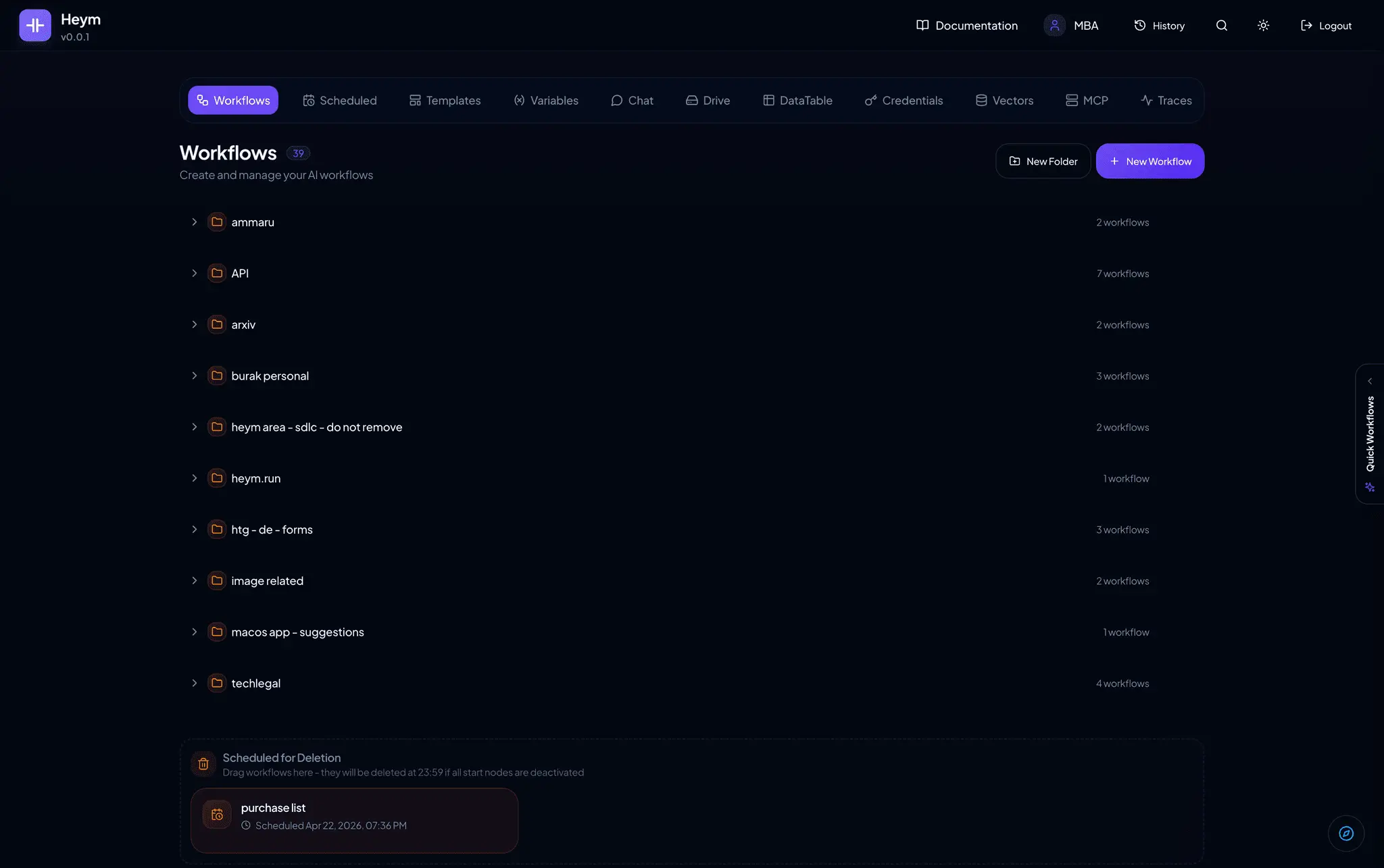 Screenshot 3 of Heym