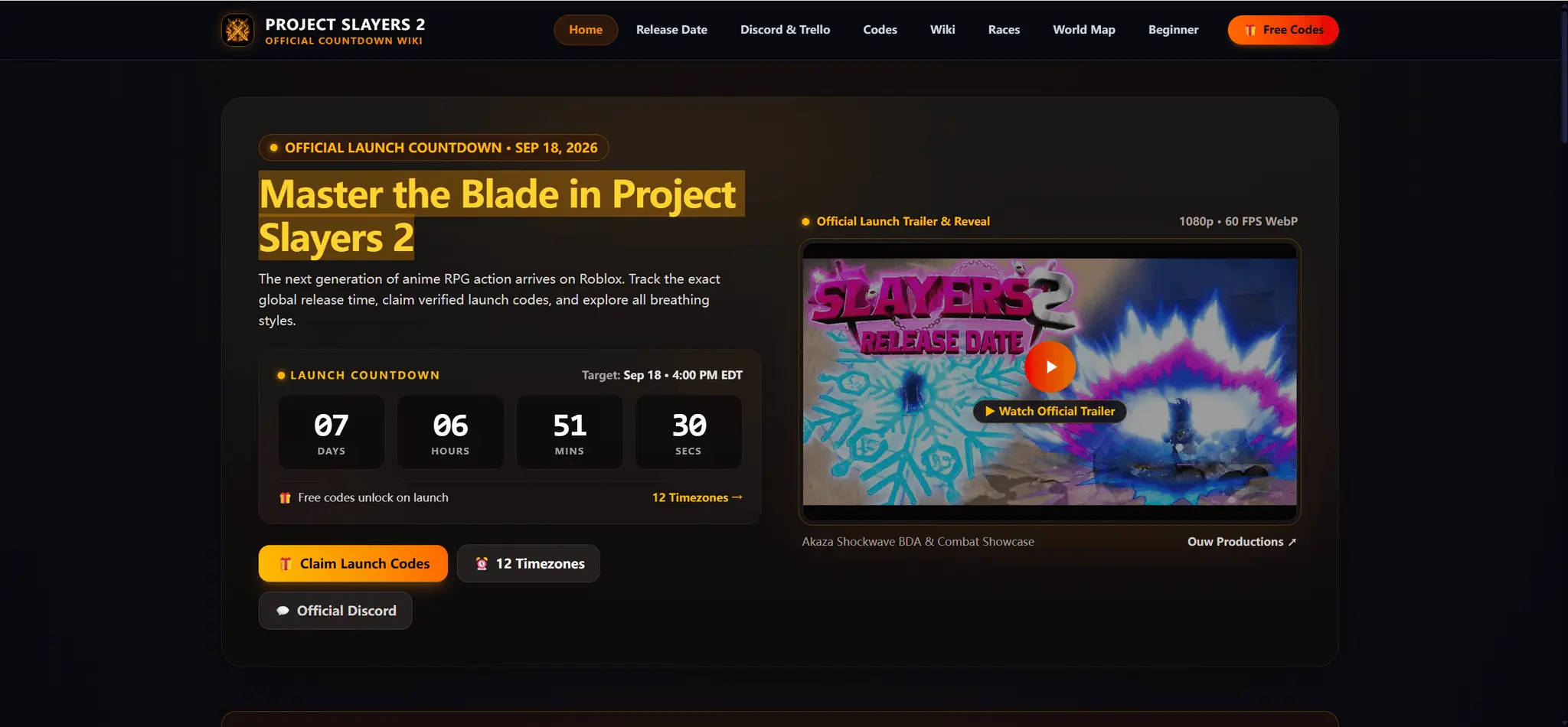 Screenshot 2 of Project Slayers 2 Wiki