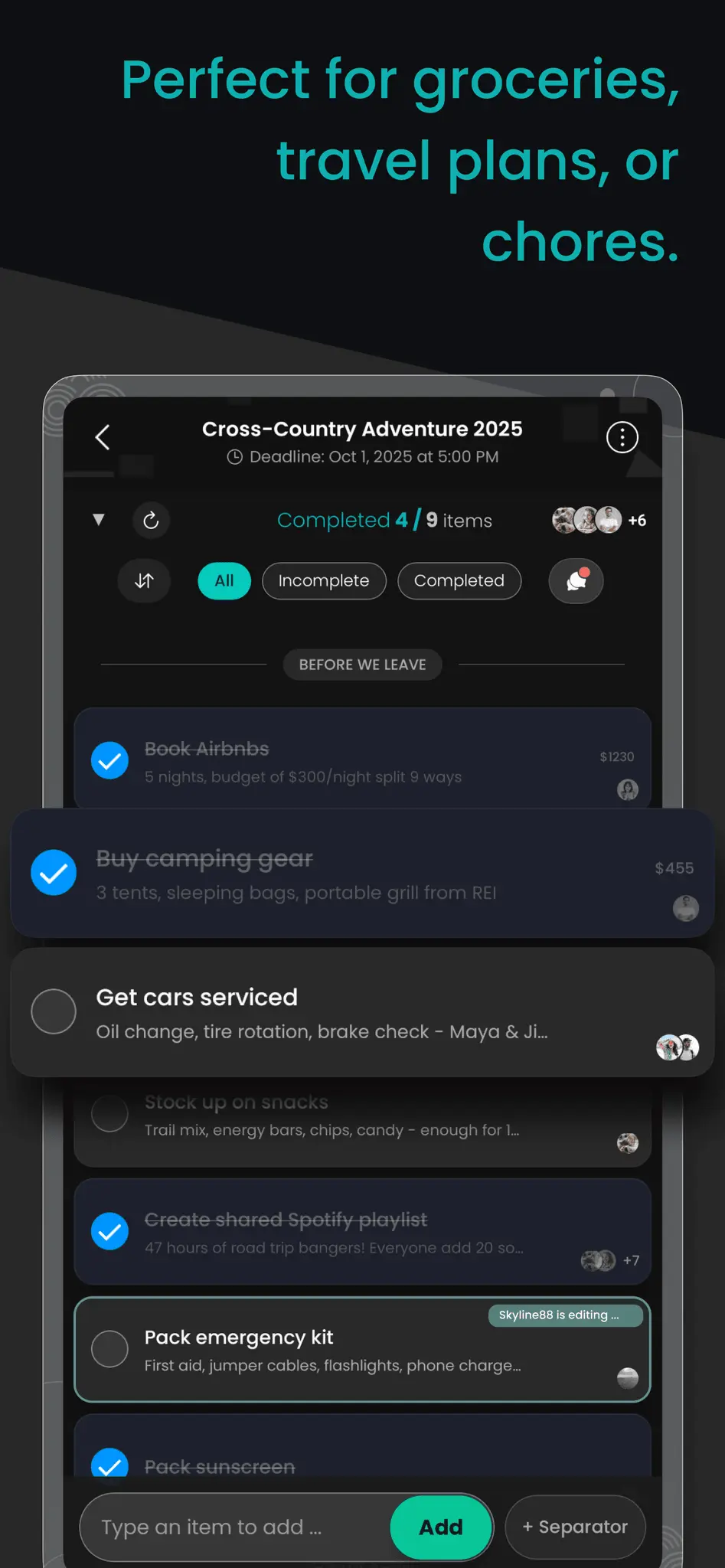 Screenshot 6 of LoopList
