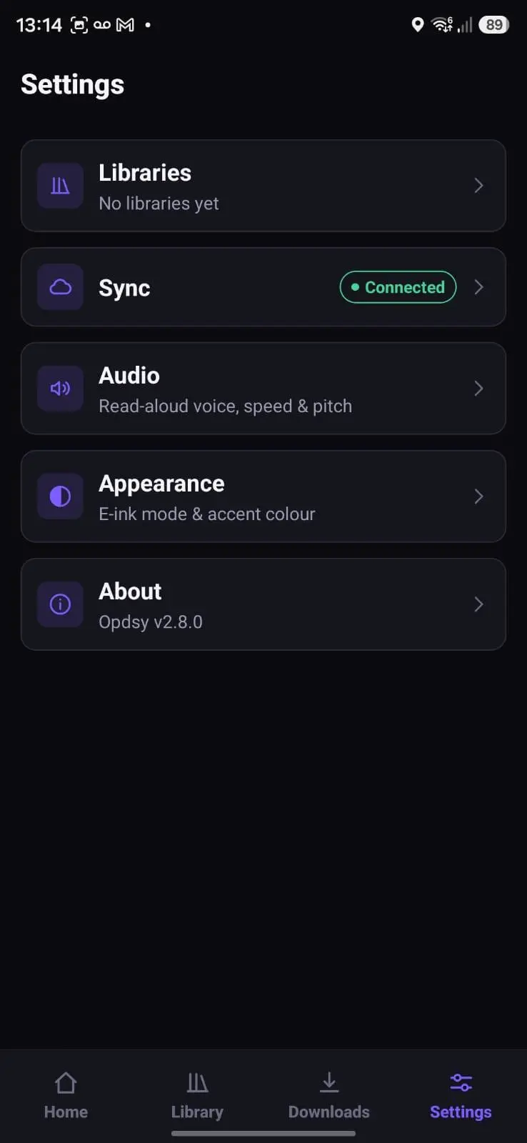 Screenshot 10 of OPDSy
