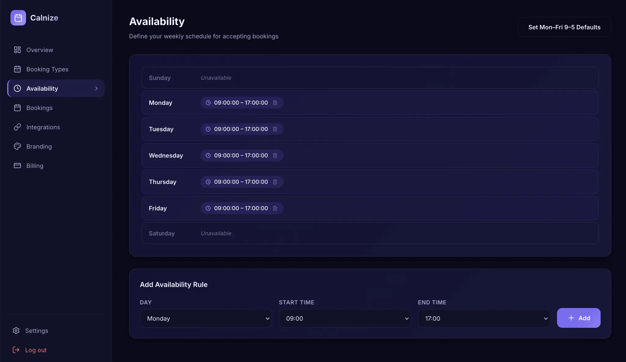 Screenshot 4 of Calnize