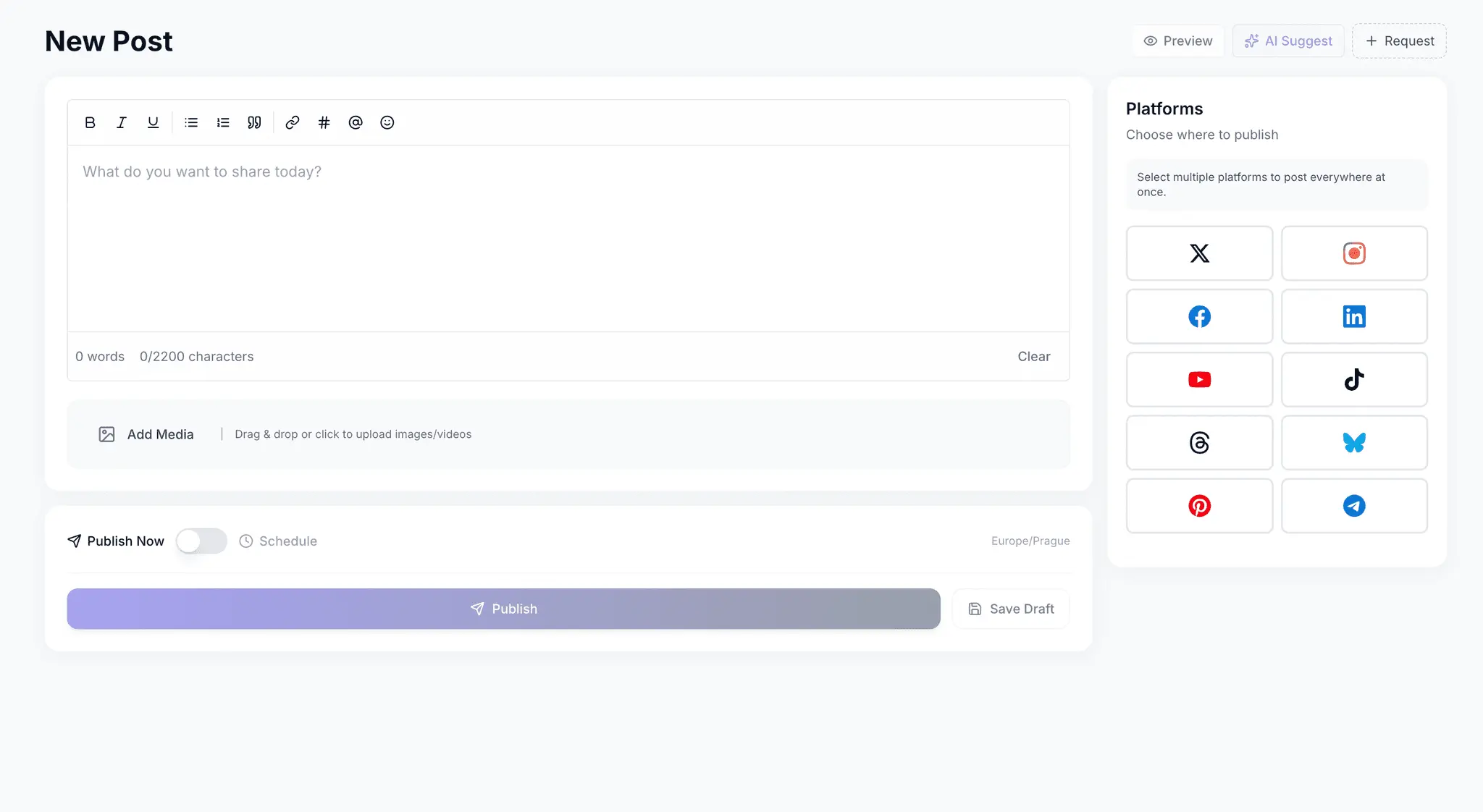 Screenshot 3 of SocialCal