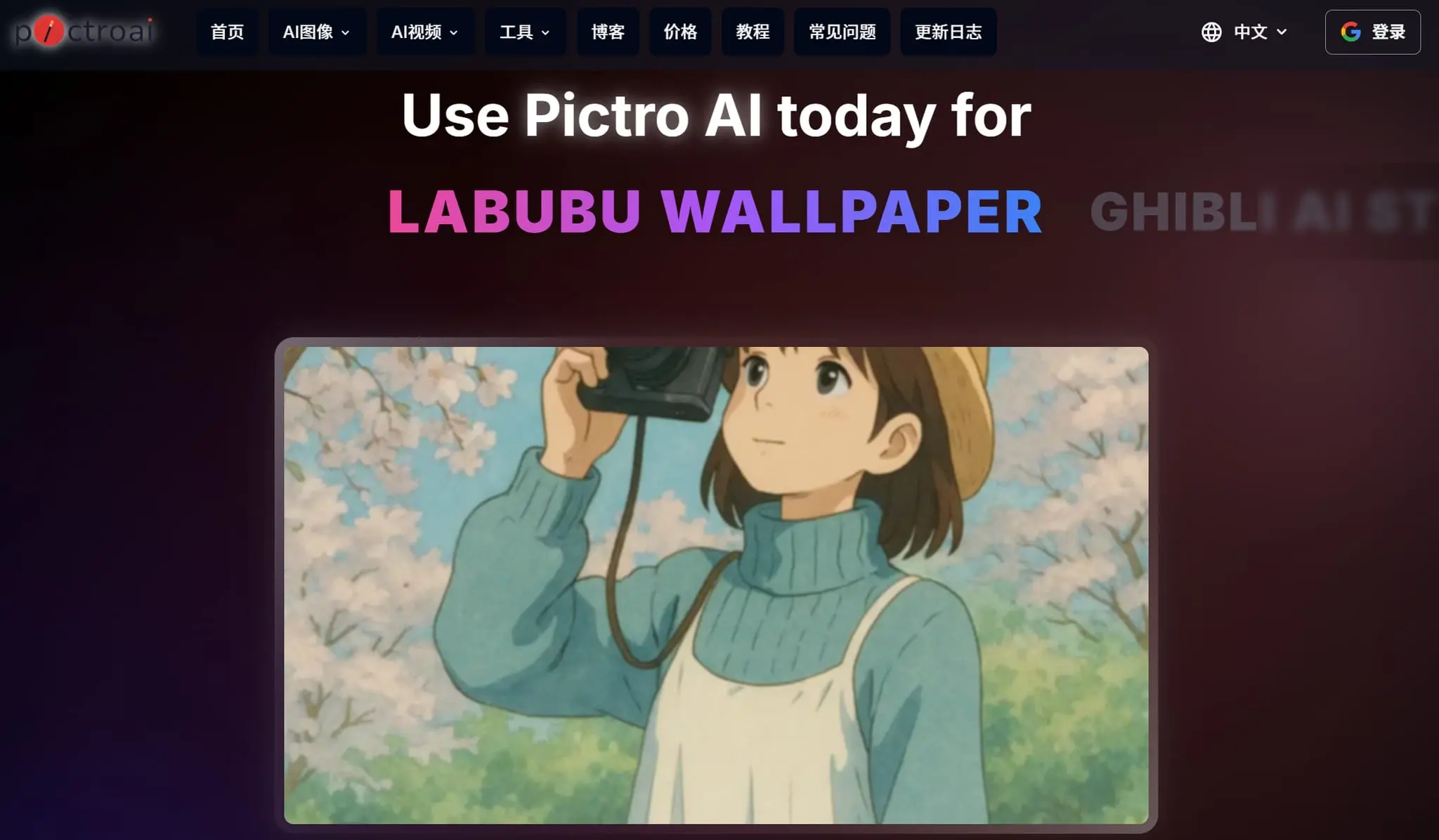 Screenshot 1 of Pictro AI
