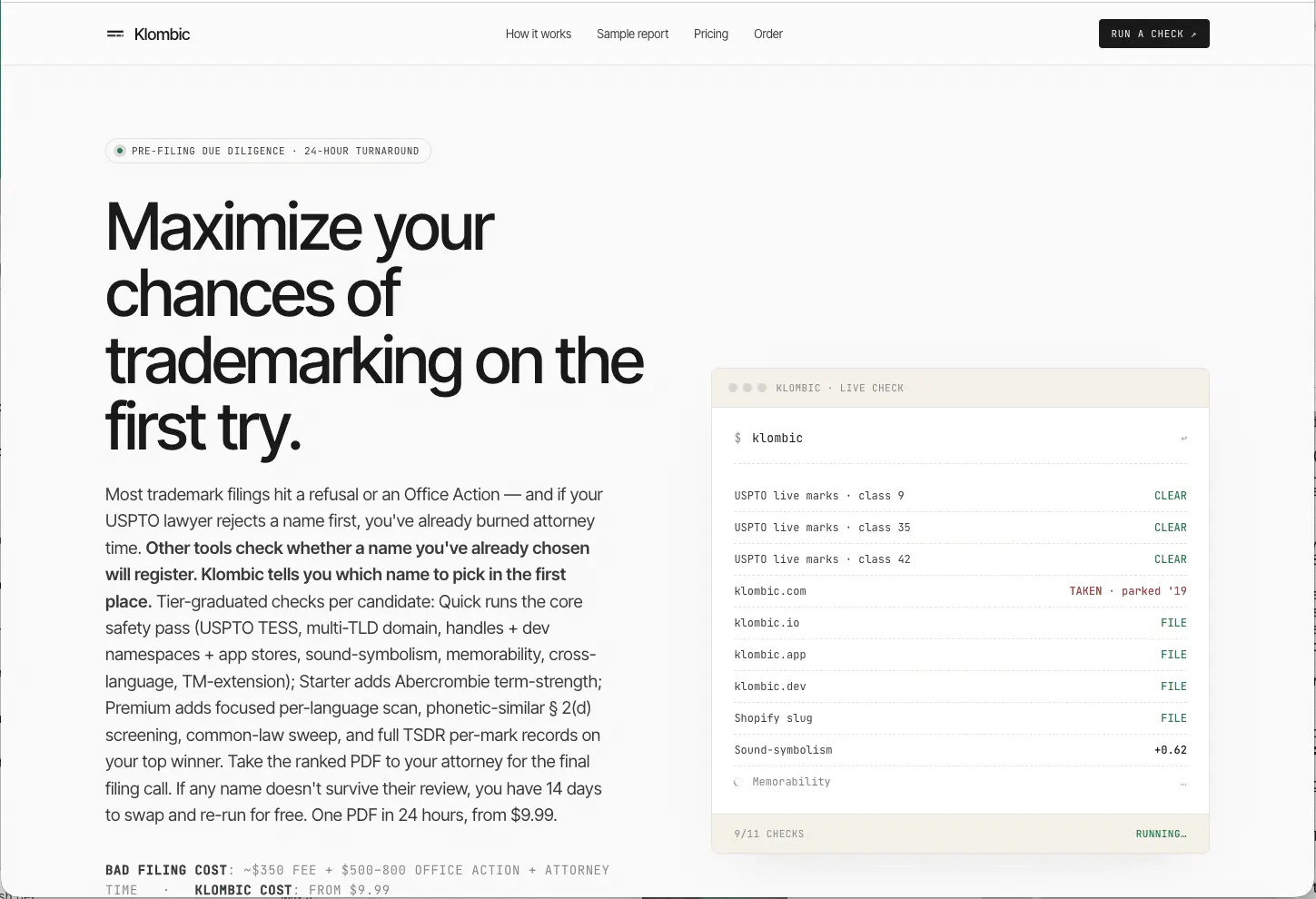 Screenshot 1 of Klombic